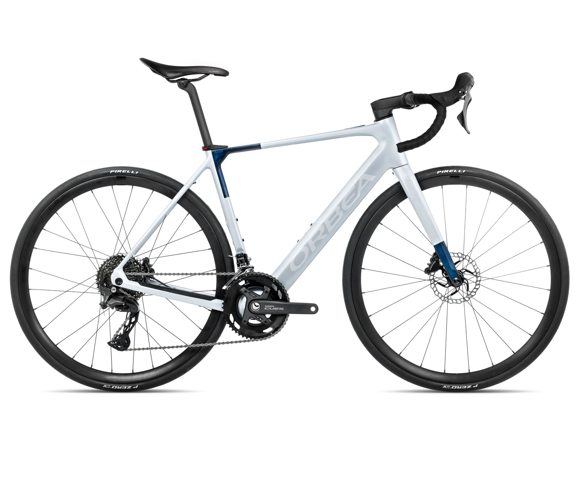 Gain M40 2026 Halo Silver (Matt) - Blue Carbon View (Gloss) / XS