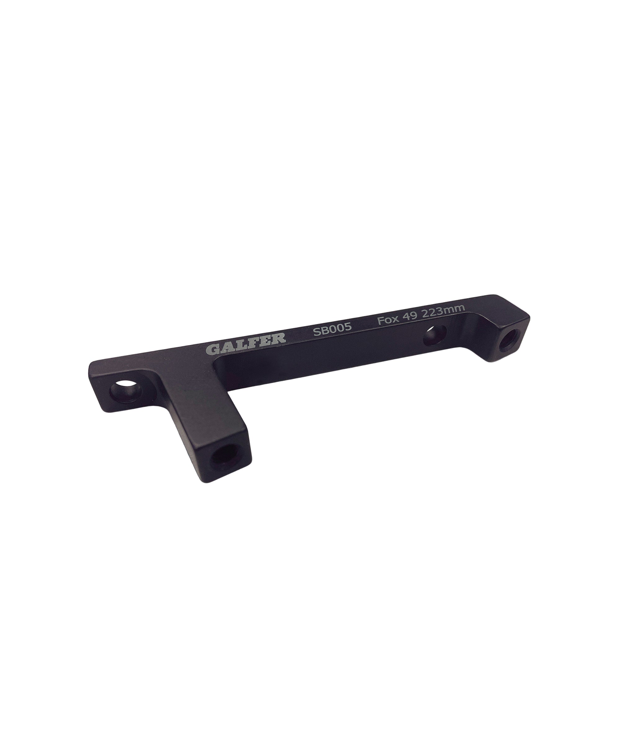 Galfer Fox 40 Postmount Disc Brake Adapter Black
