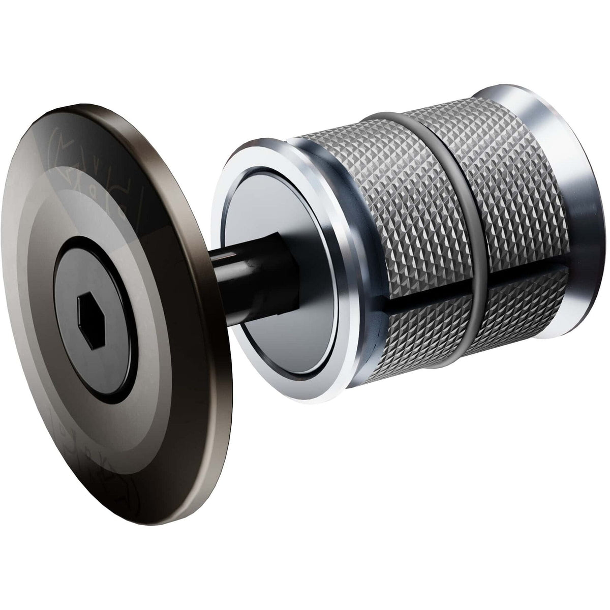 Gap Cap Expander Carbon Black / 1 1/8 Inch