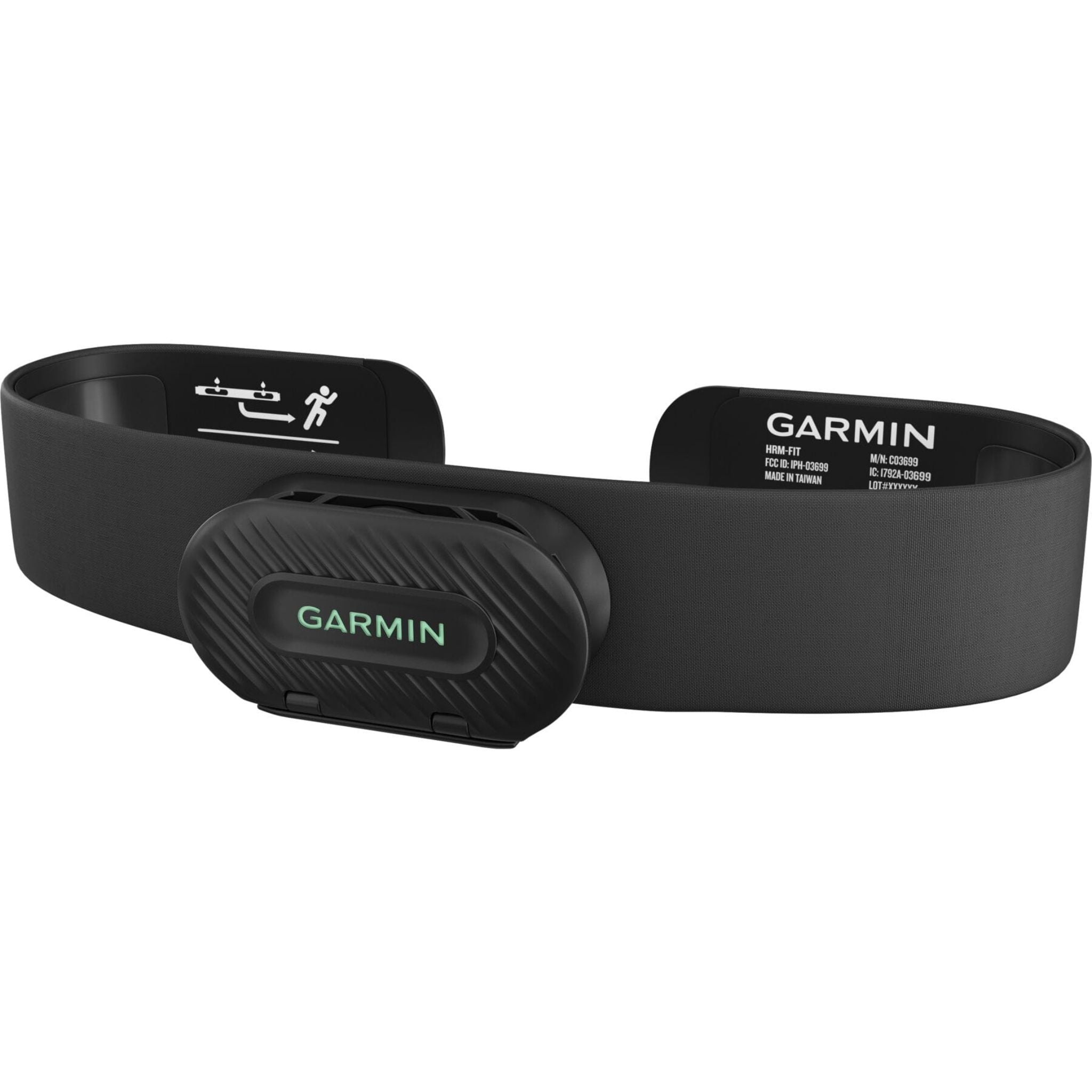 Garmin HRM-Fit Heart Rate Monitor Black / One size