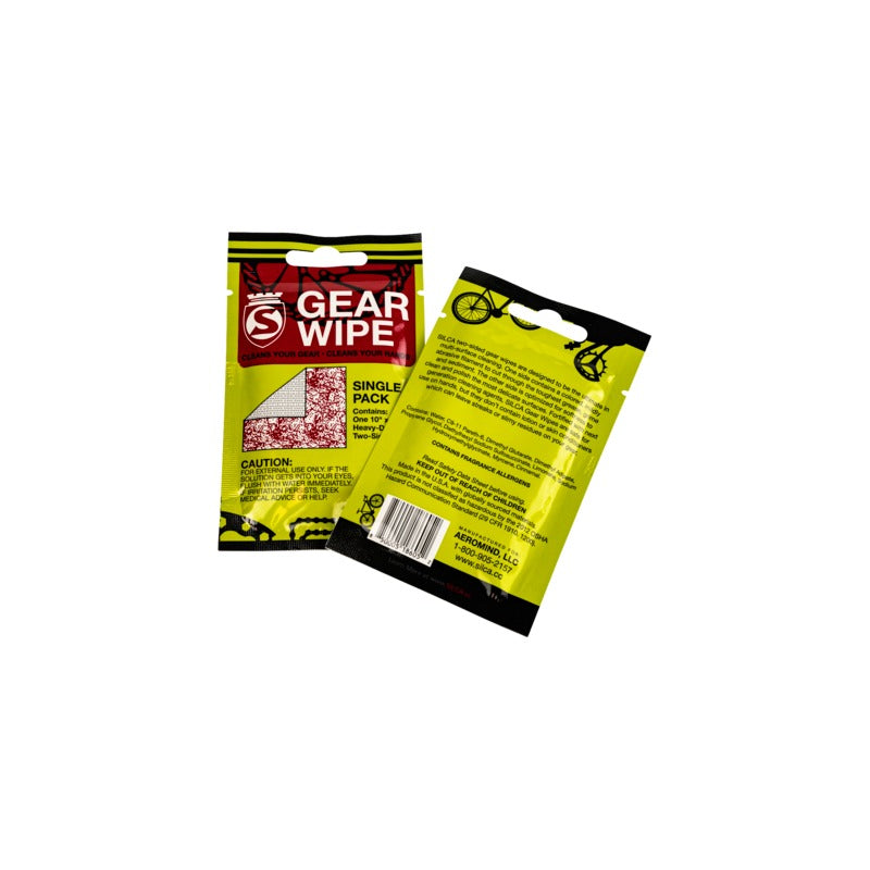 Gear Wipe Singles - 12 Pack White / One Size