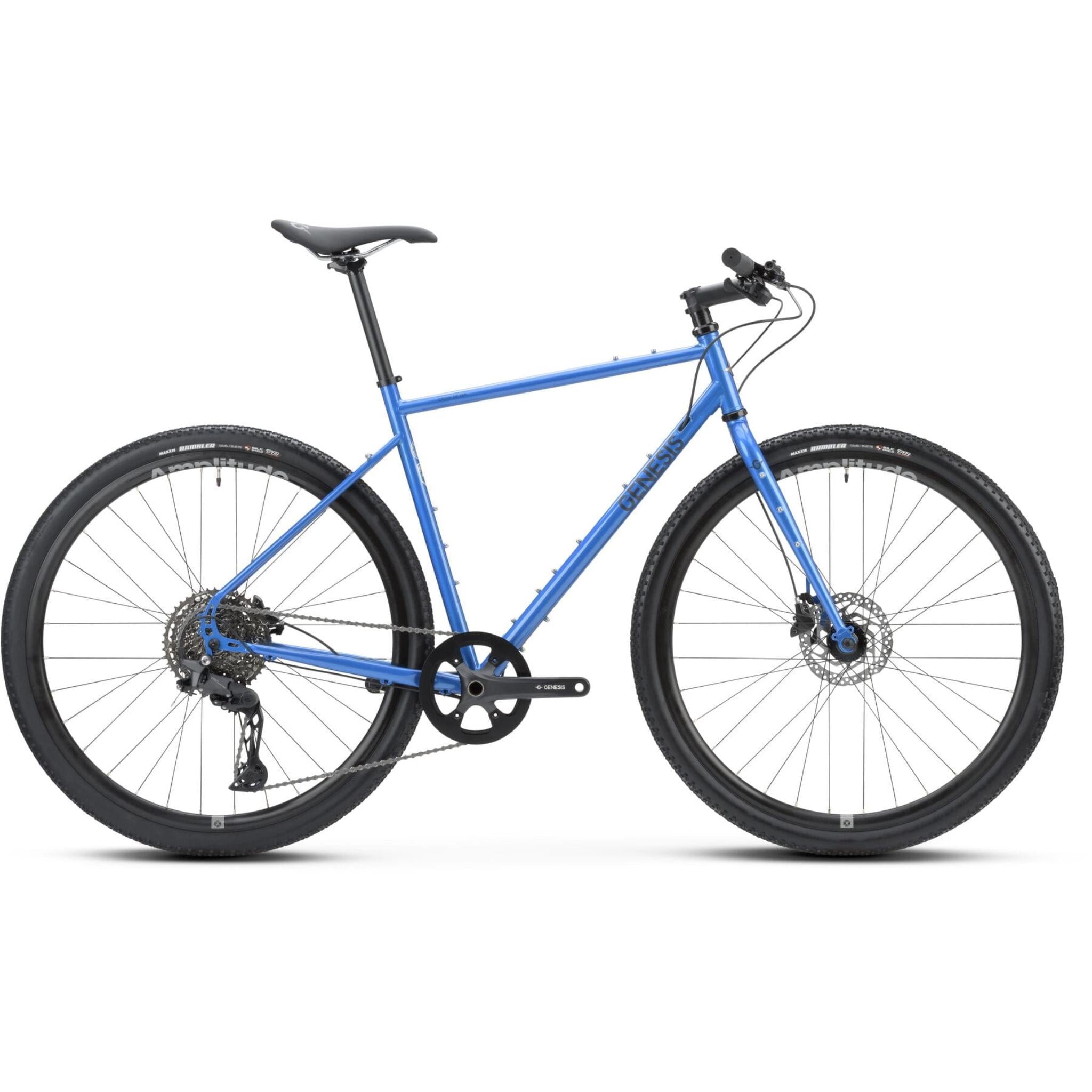 genesis crossbike Croix De Fer 20 FB 2025 Lachs für Sushi: roh, size:197 cm Laufradgröße (Zoll):12