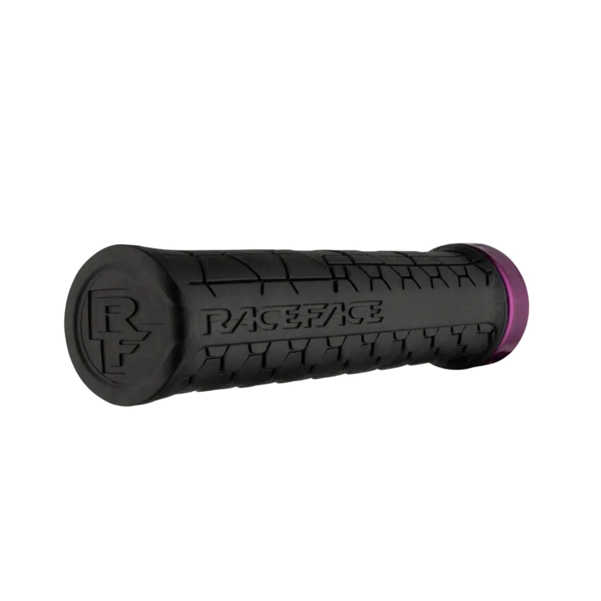 Getta Grip Lock-On Grips Black / Purple / 30mm