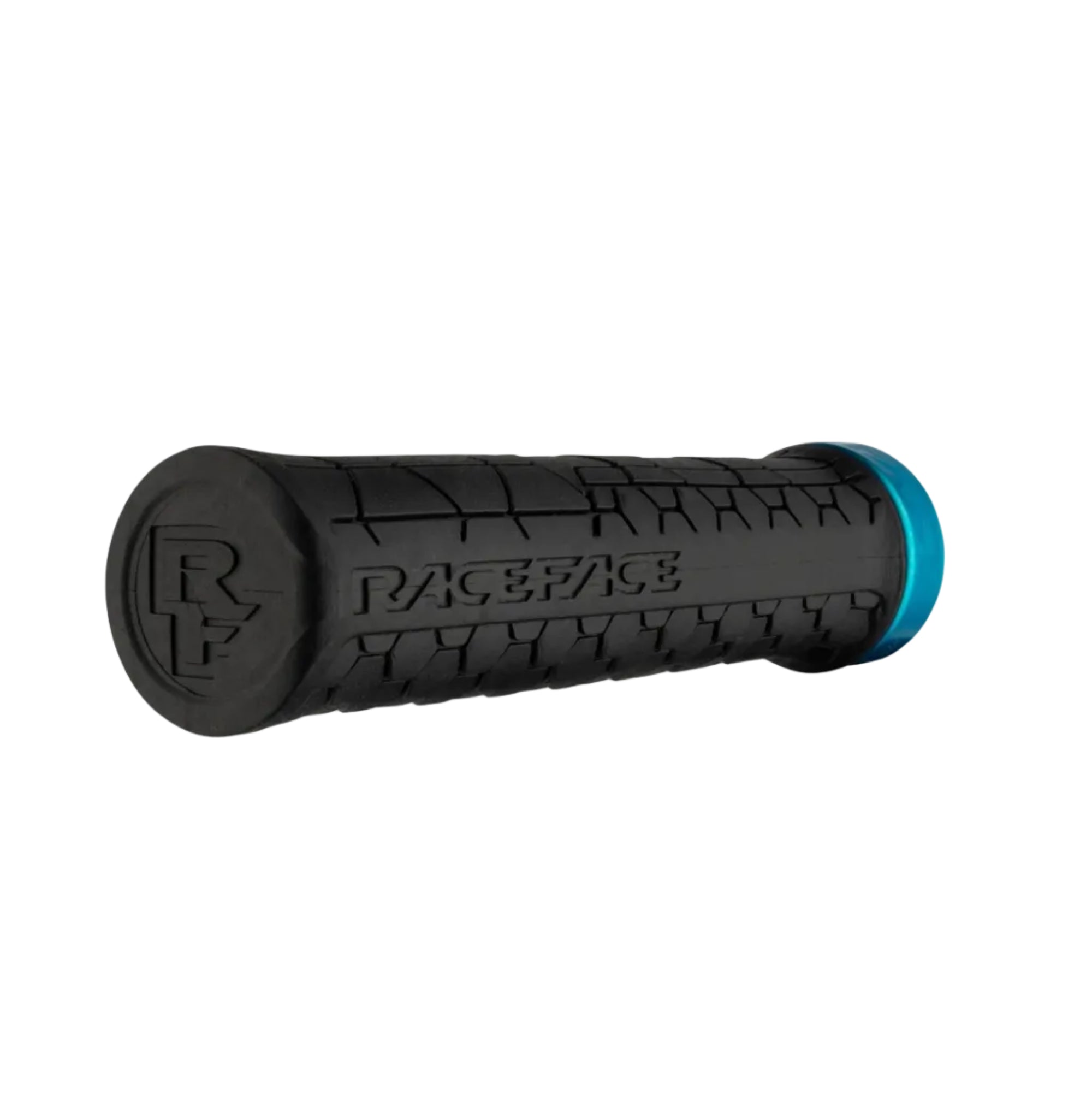 Getta Grip Lock-On Grips Black / Turquoise / 30mm