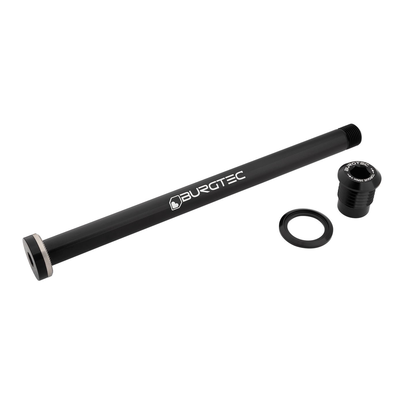Giant 169.5mm Rear Axle Burgtec Black