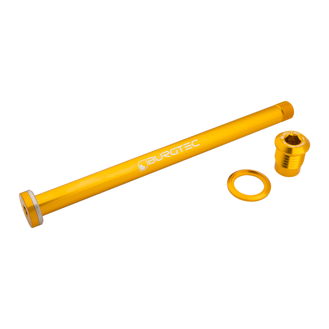 Giant 169.5mm Rear Axle Burgtec Bullion Gold