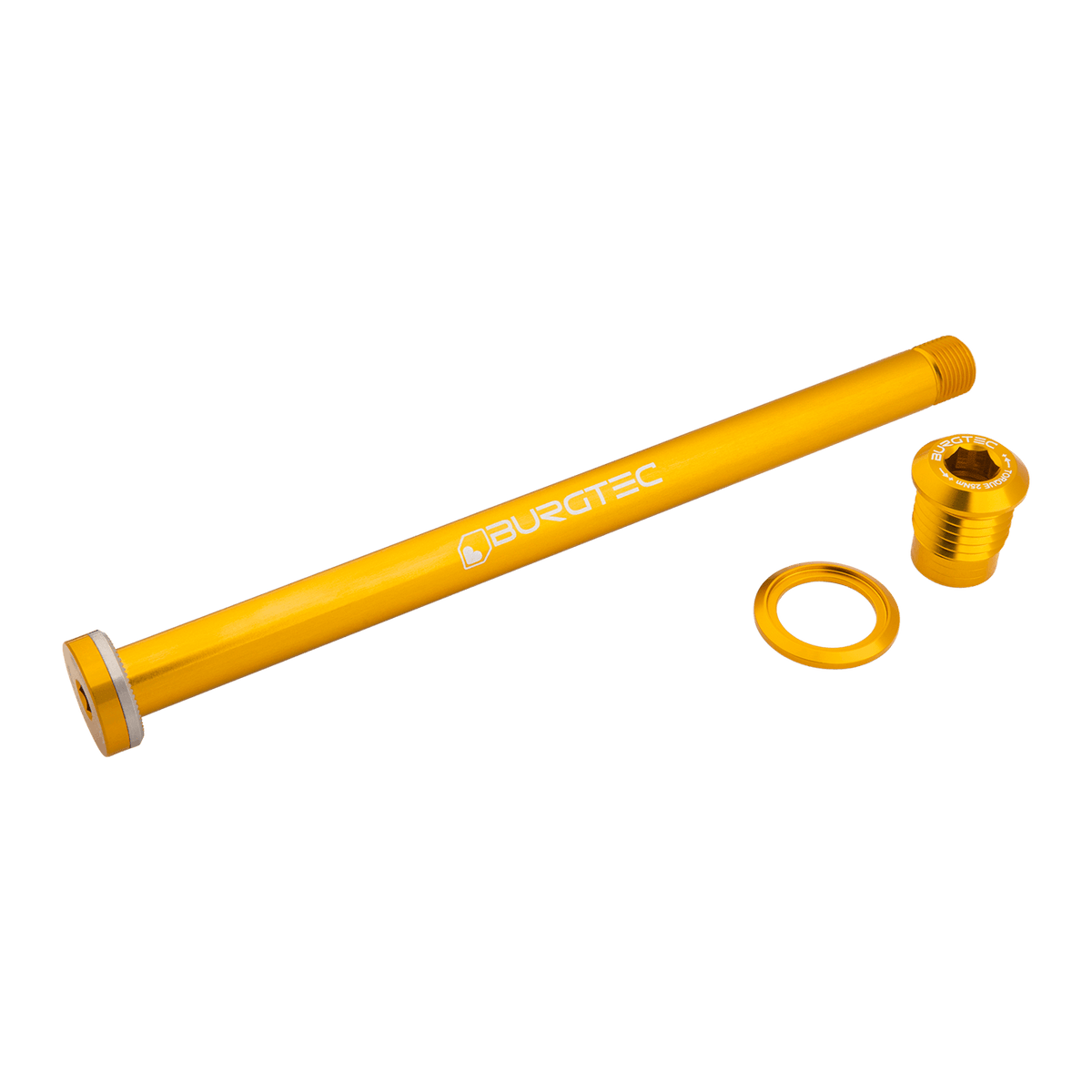 Giant 169.5mm Rear Axle Burgtec Bullion Gold