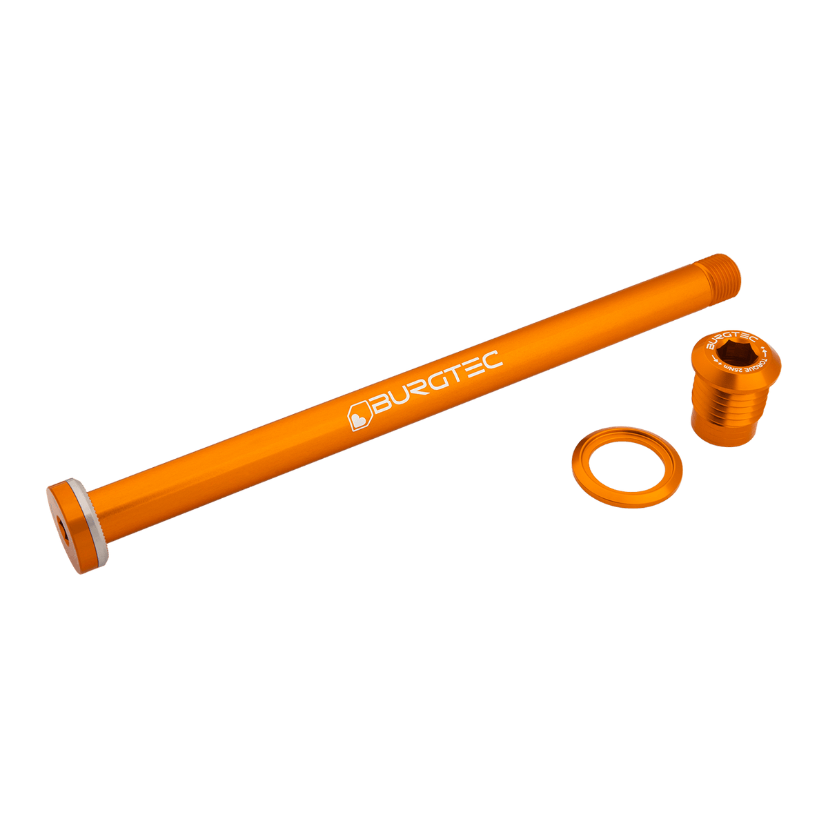 Giant 169.5mm Rear Axle Iron Bro Orange