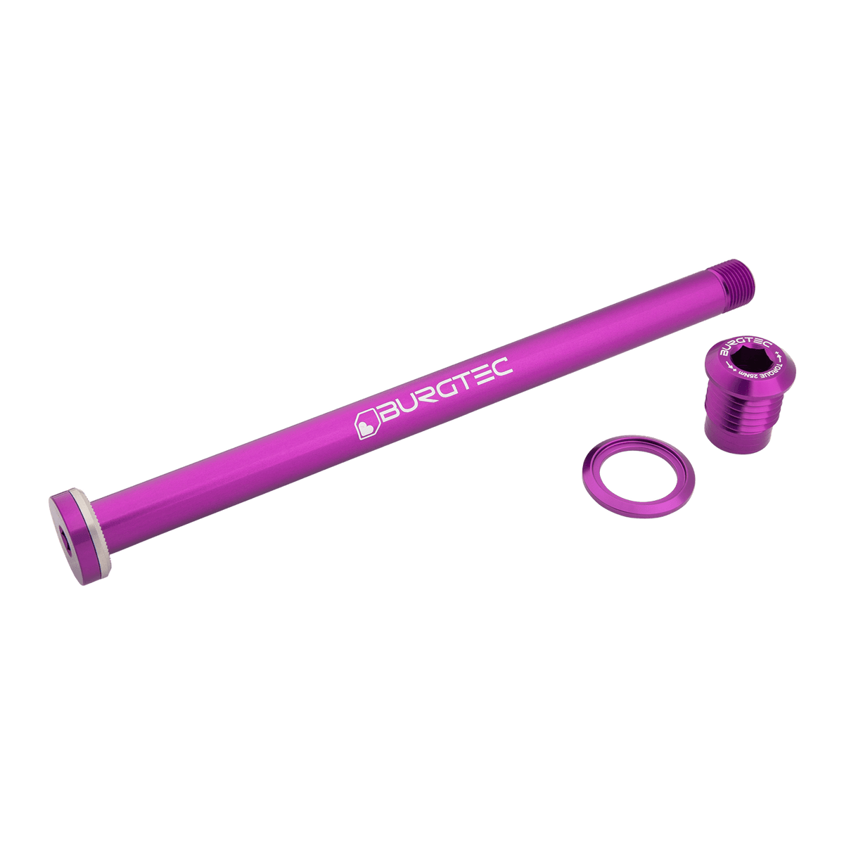 Giant 169.5mm Rear Axle Purple Rain