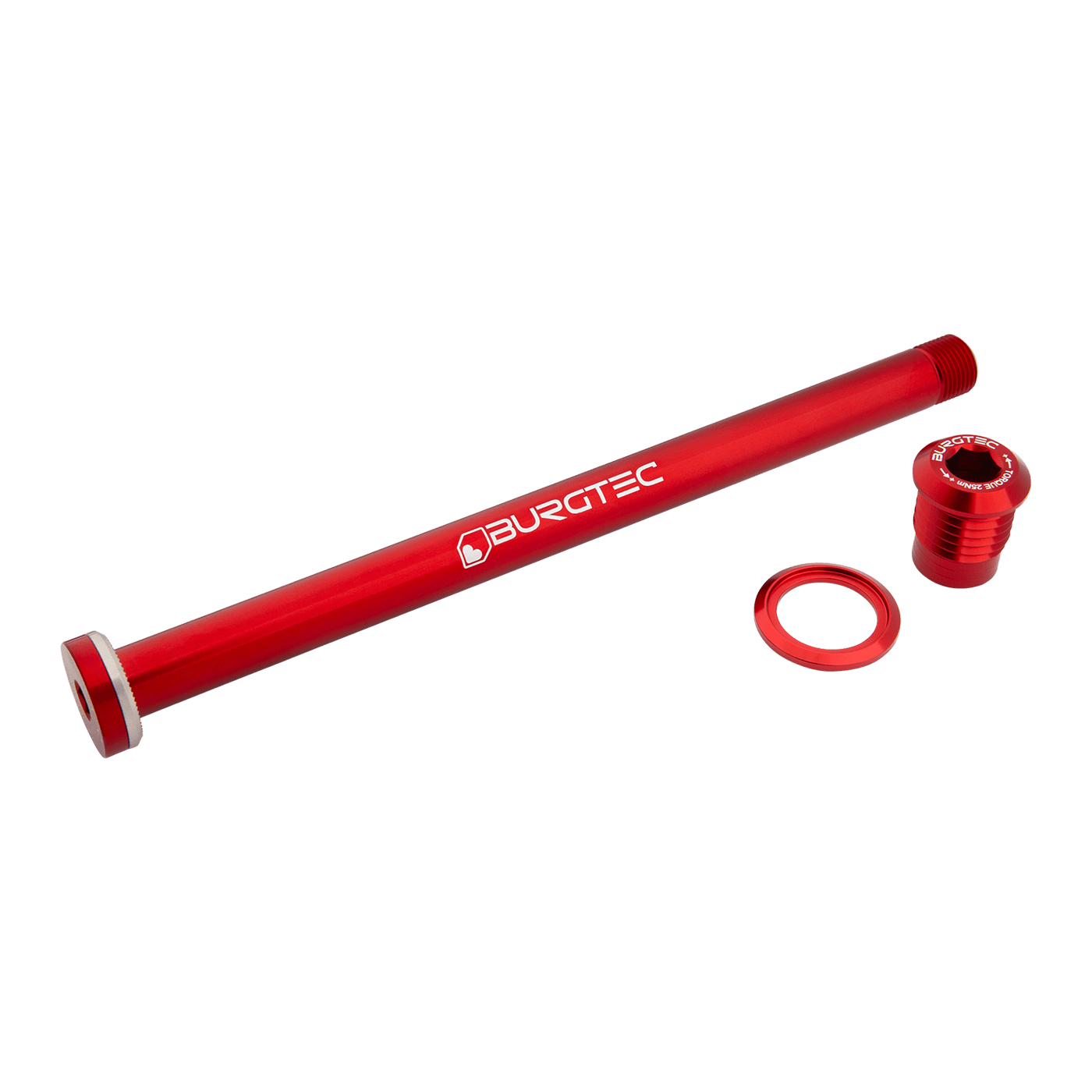 Giant 169.5mm Rear Axle Race Red