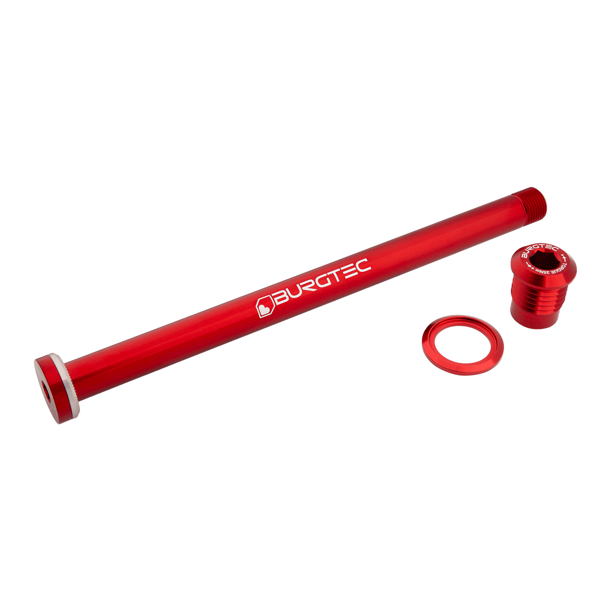 Giant 169.5mm Rear Axle Race Red