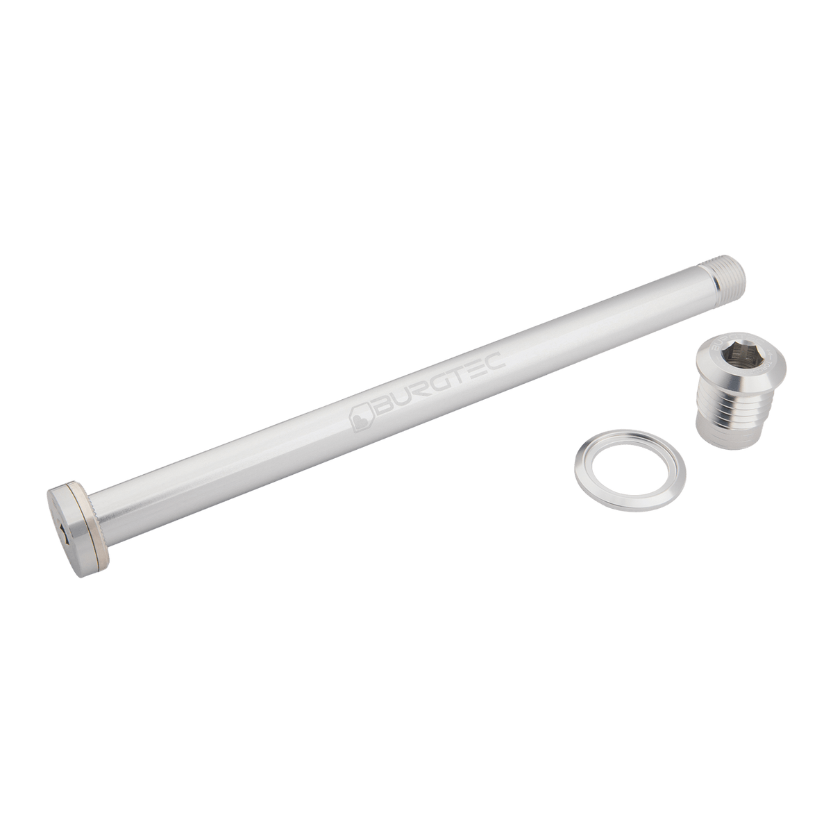 Giant 169.5mm Rear Axle Rhodium Silver