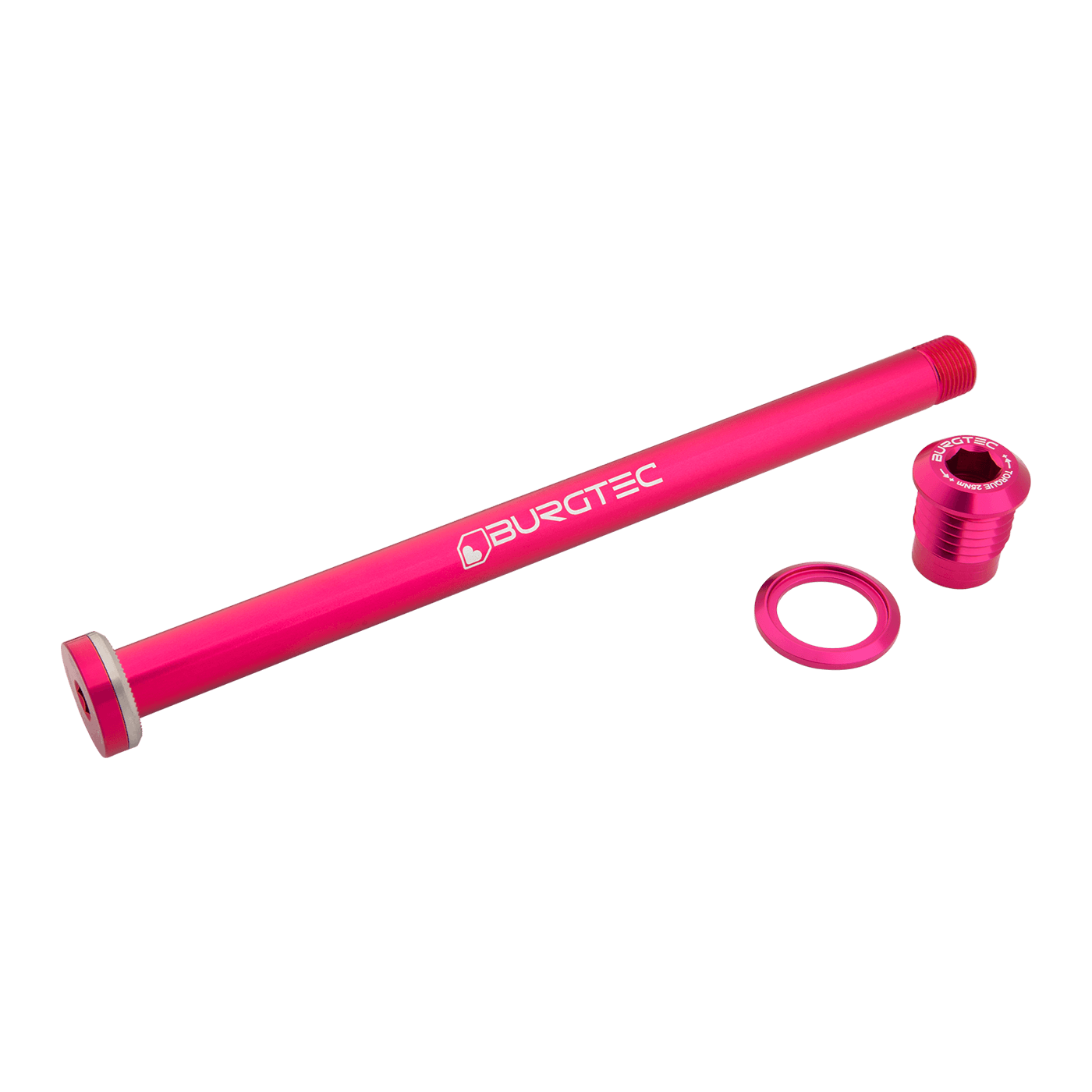 Giant 169.5mm Rear Axle Toxic Barbie Pink
