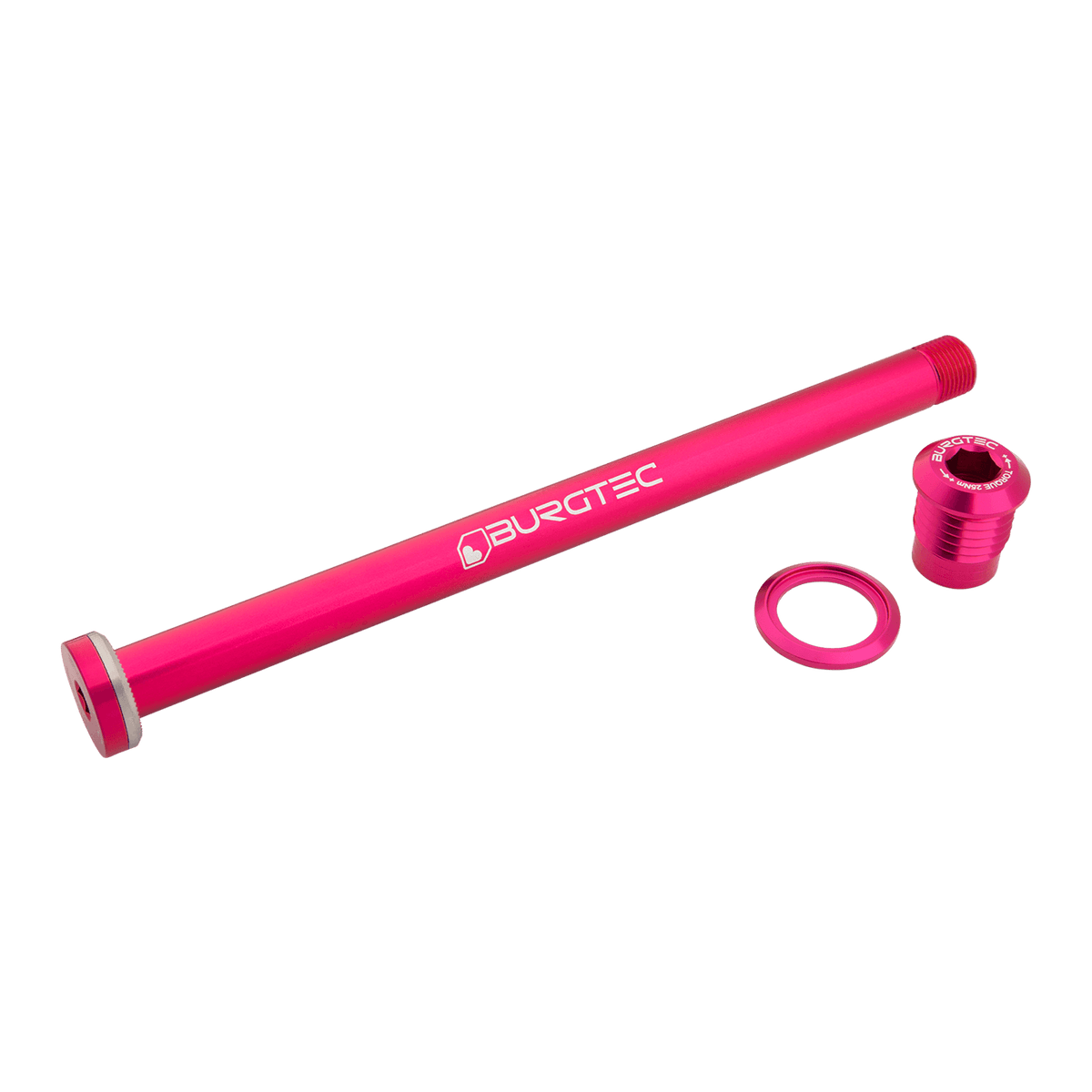 Giant 169.5mm Rear Axle Toxic Barbie Pink
