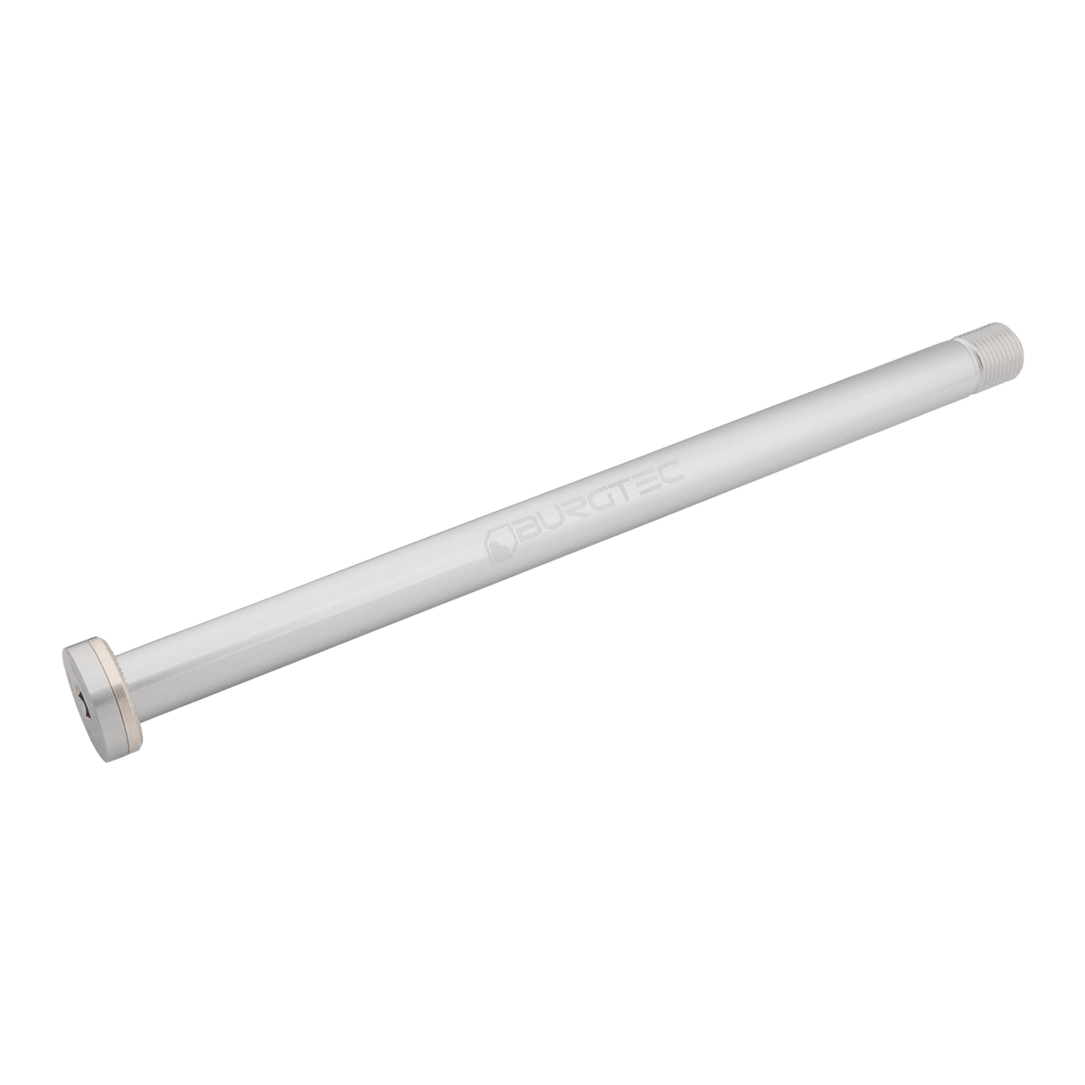 Giant 183.5mm Rear Axle Rhodium Silver