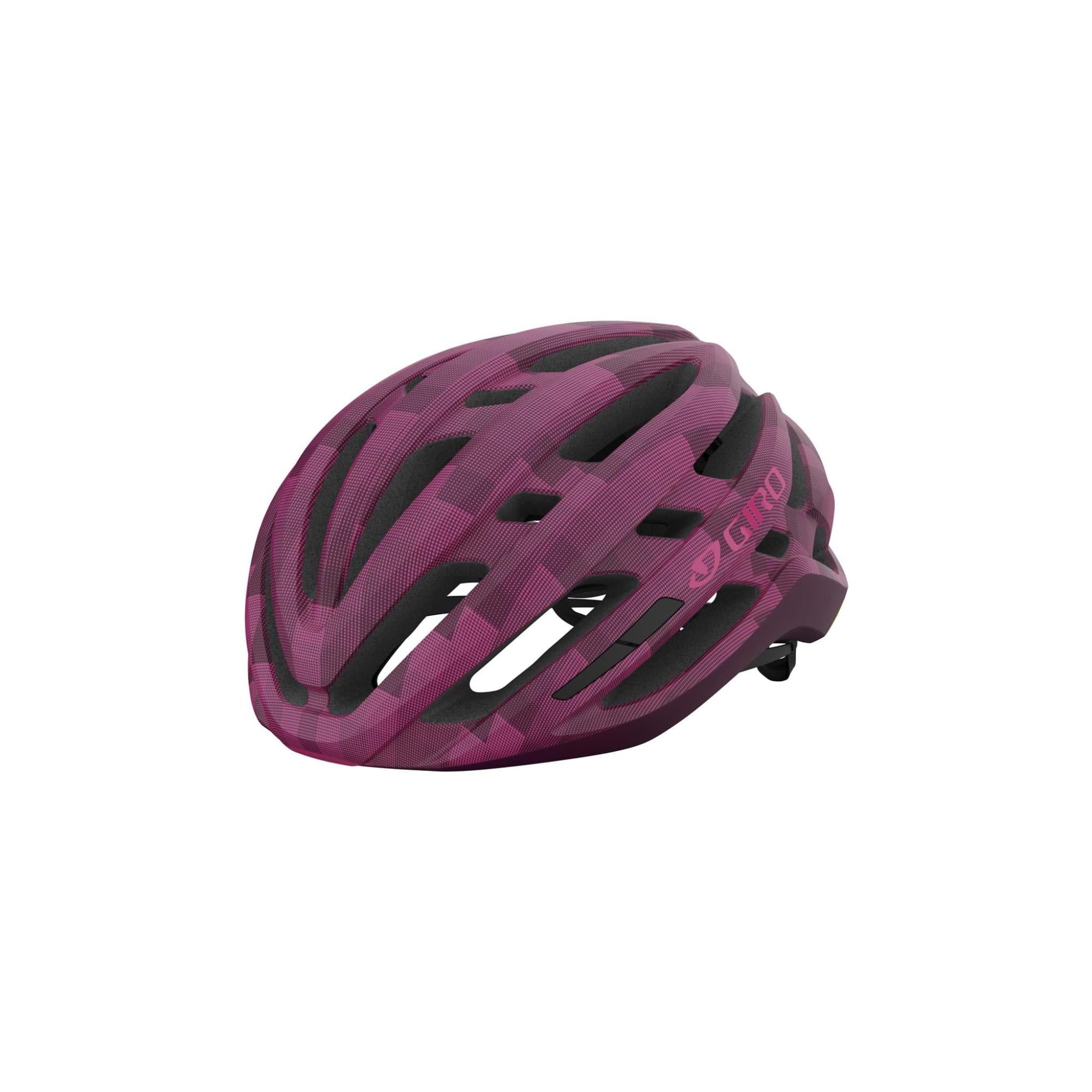 Giro Agilis MIPS Road Bike Helmet Dark Cherry Towers / S 51-55cm