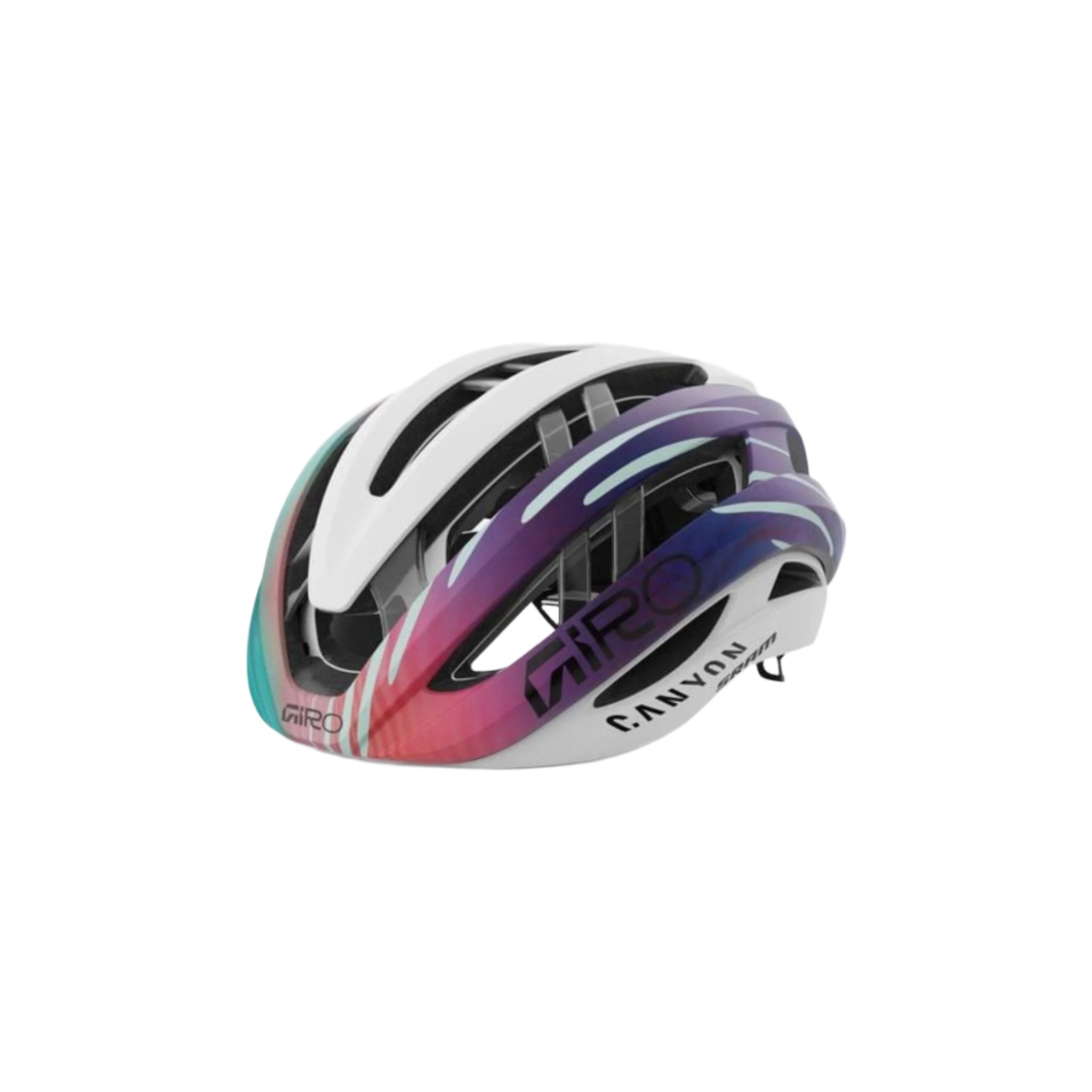 Giro Aries Spherical Road Helmet Canyon SRAM / S