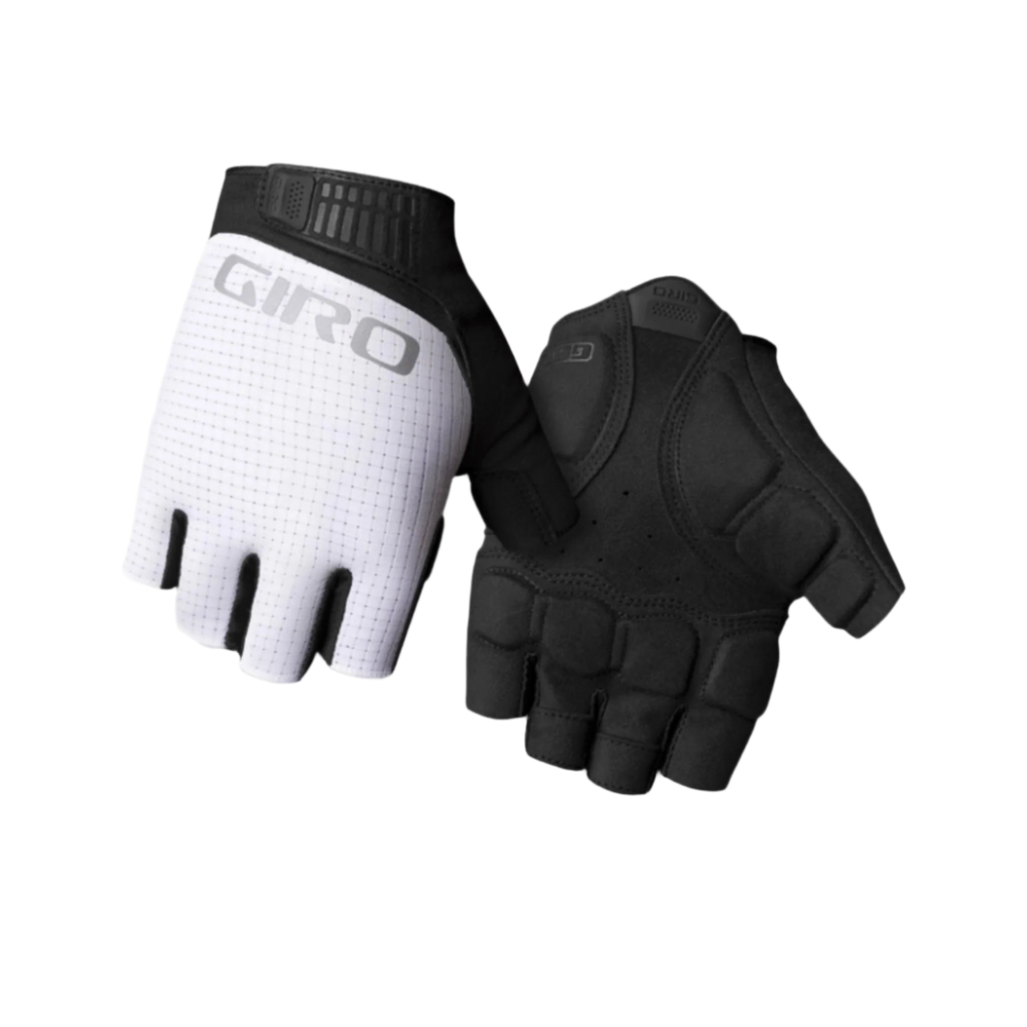 Giro Bravo II Gel Gloves White / S
