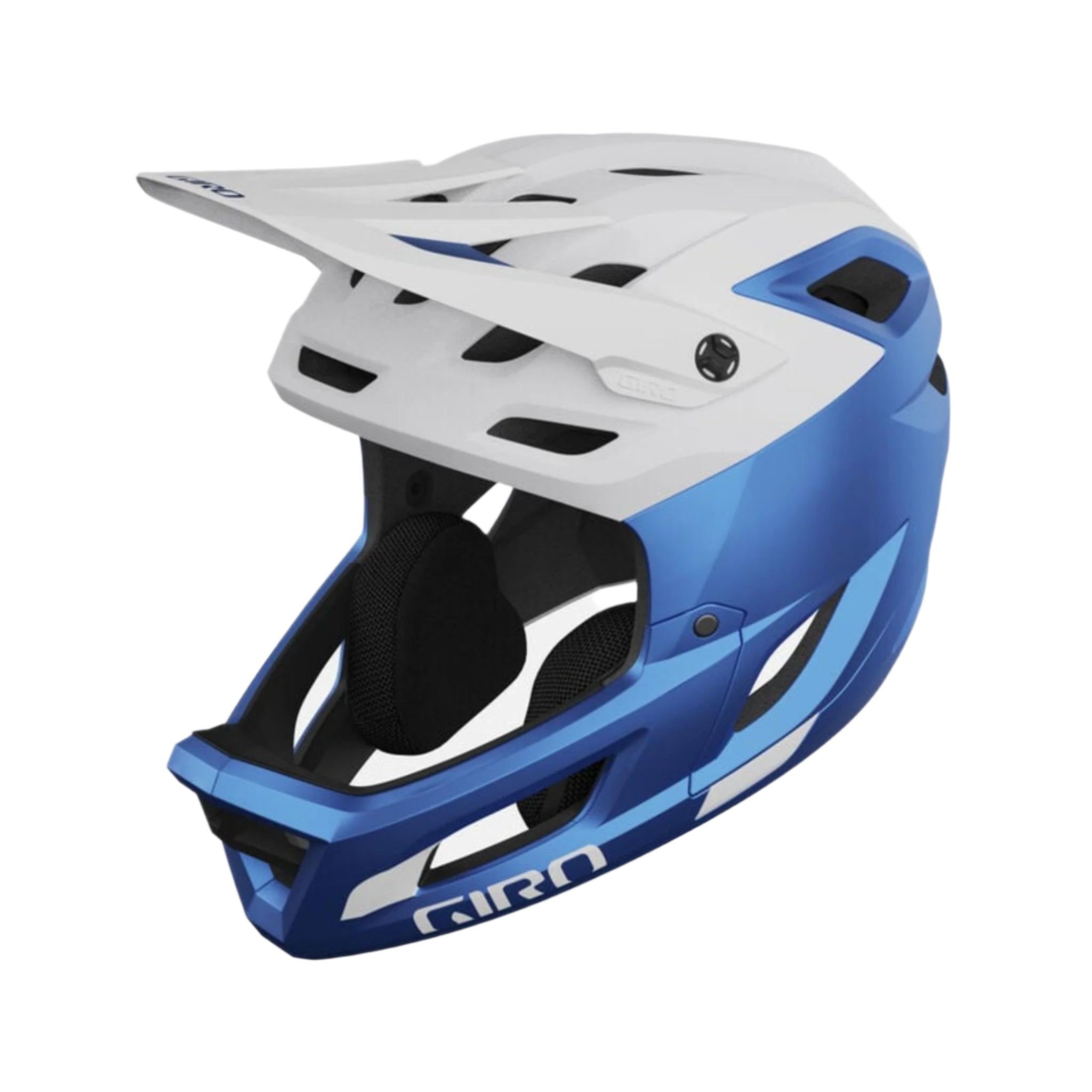Giro Coalition Spherical MTB Helmet White/Blue / S