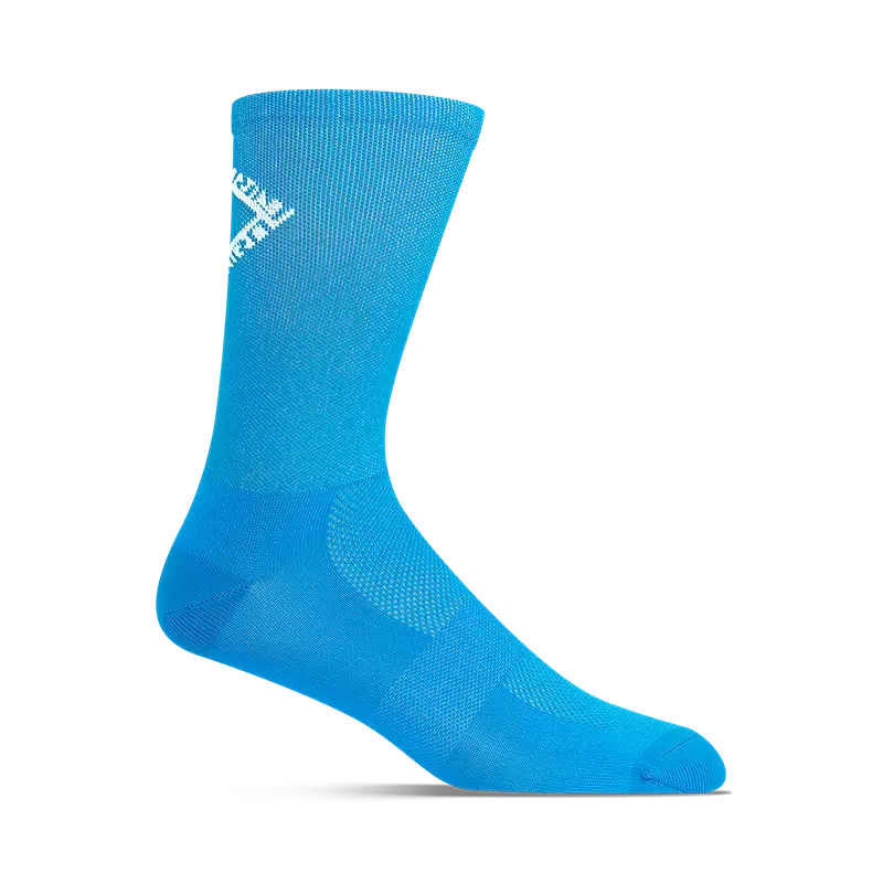 Giro Comp Racer High Rise Cycling Socks Electric Blue / S