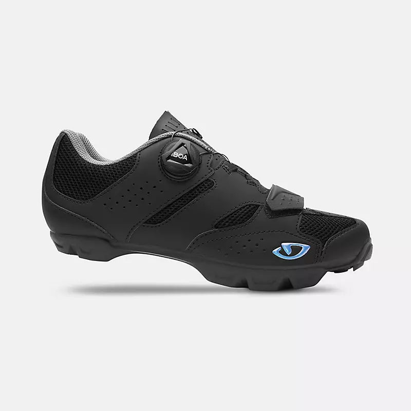 Giro Cylinder II Women's MTB Cycling Shoes Black / 43