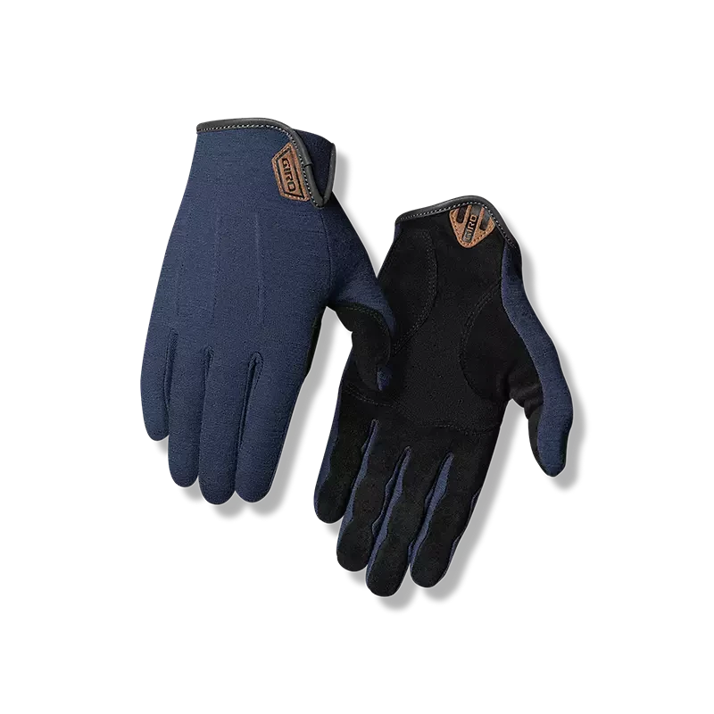 Giro D'Wool MTB/Gravel Cycling Gloves Midnight / S