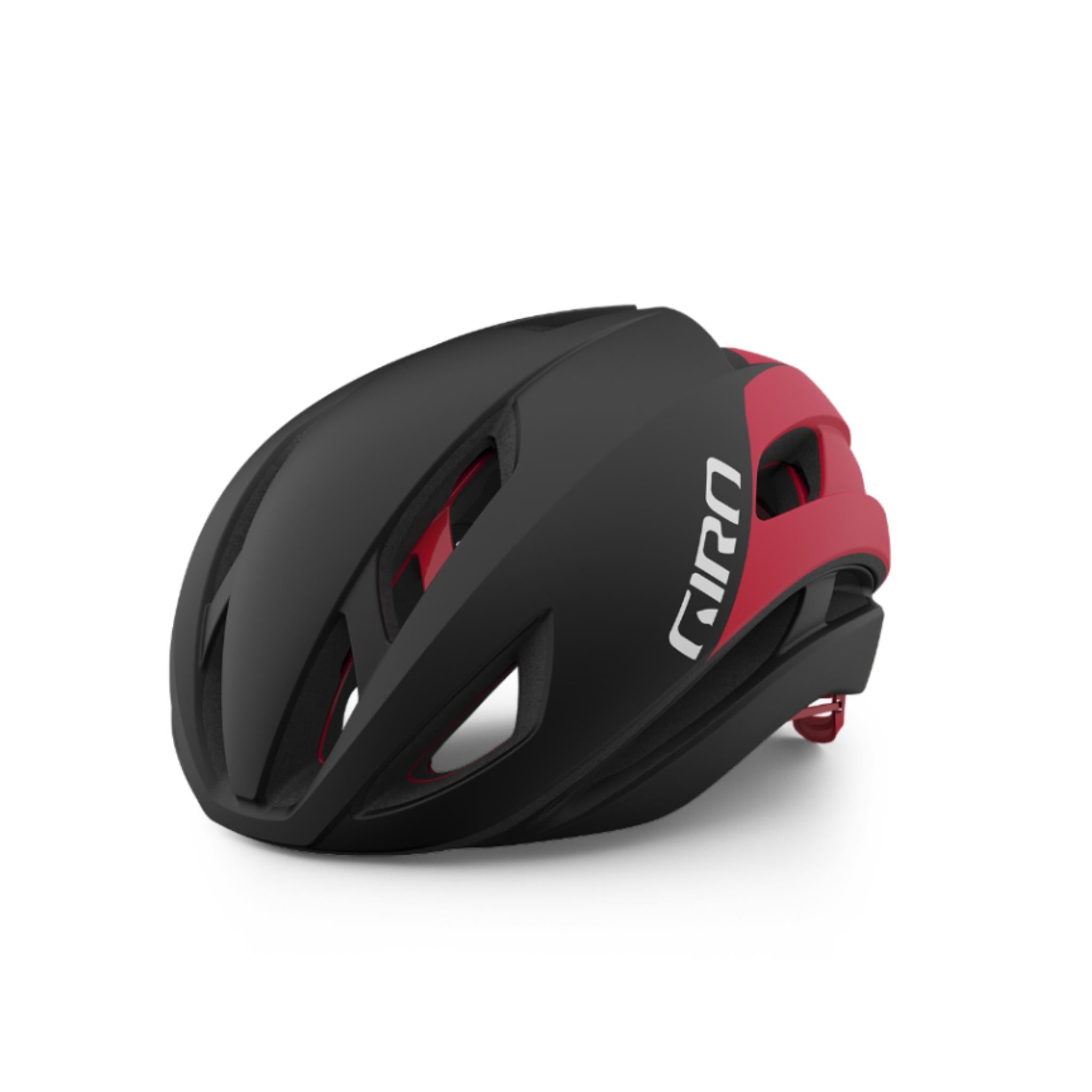 Giro Eclipse Spherical Road Helmet Charcoal/Red / S