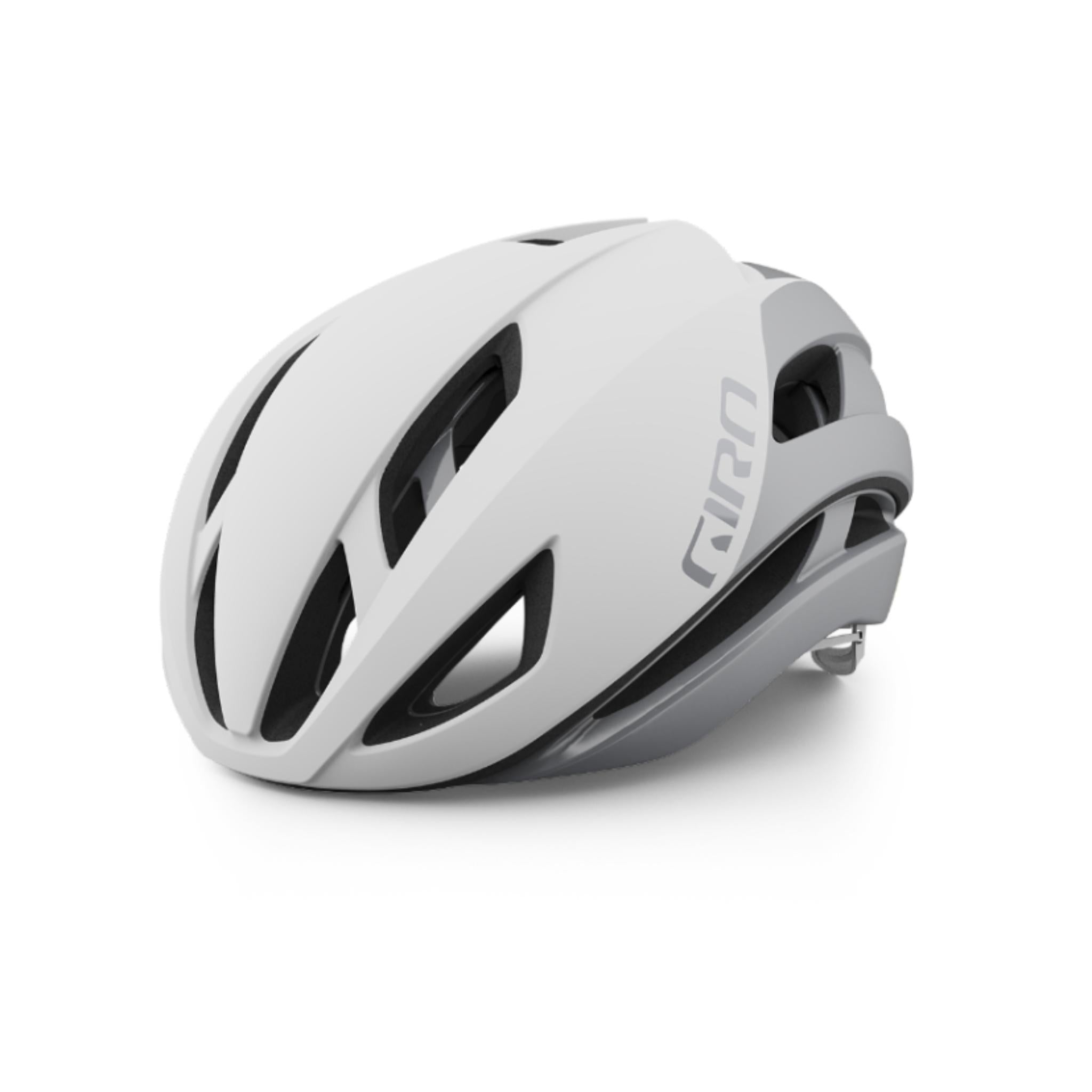 Giro Eclipse Spherical Road Helmet White/Silver / S