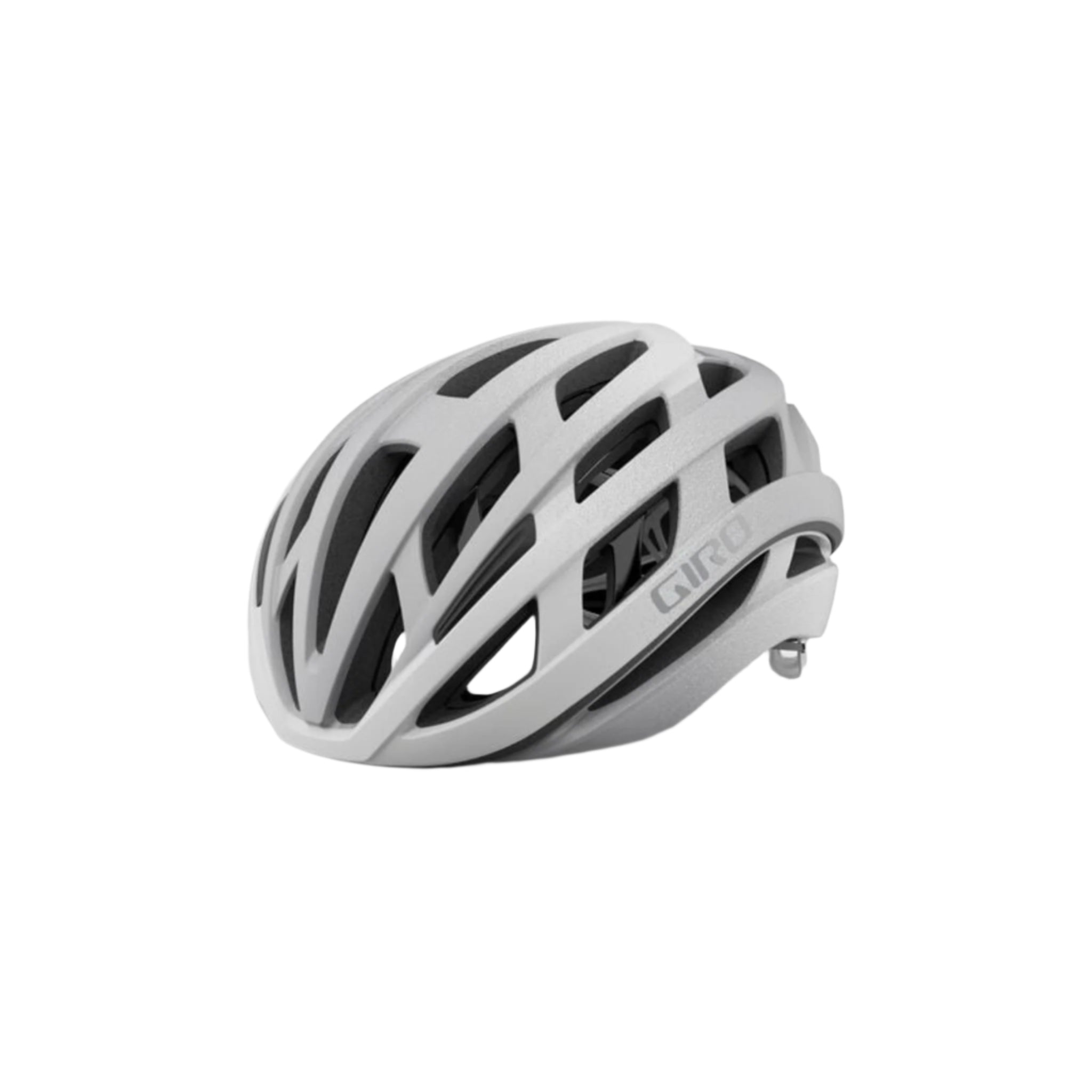 Giro Helios Spherical Road Helmet White/Silver / S