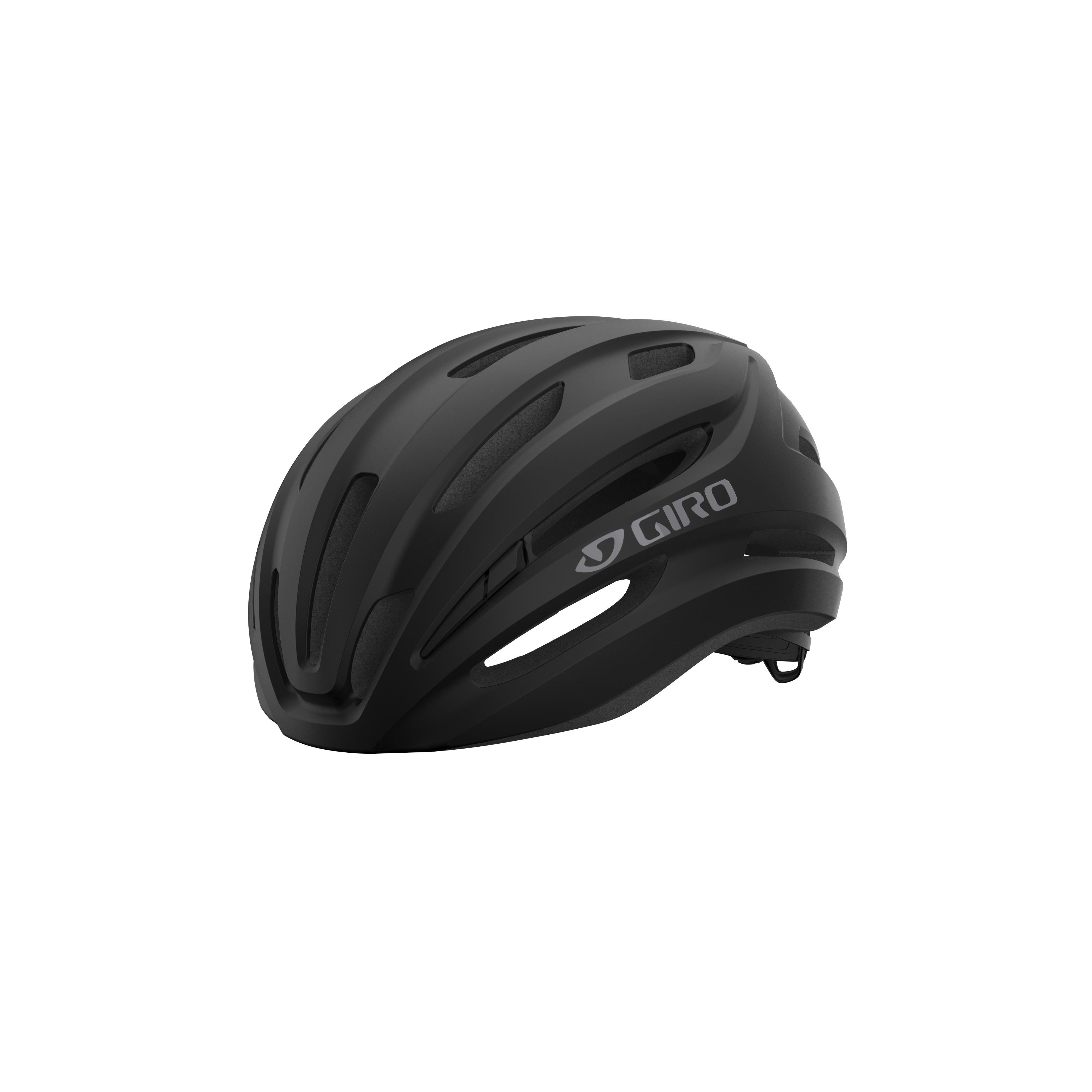 Giro Isode II Road Bike Helmet Matte Black Charcoal / One Size 54-61cm