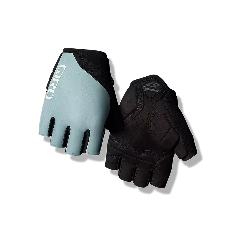Giro Jag'ette Women's Road Cycling Mitts Light Blue / S