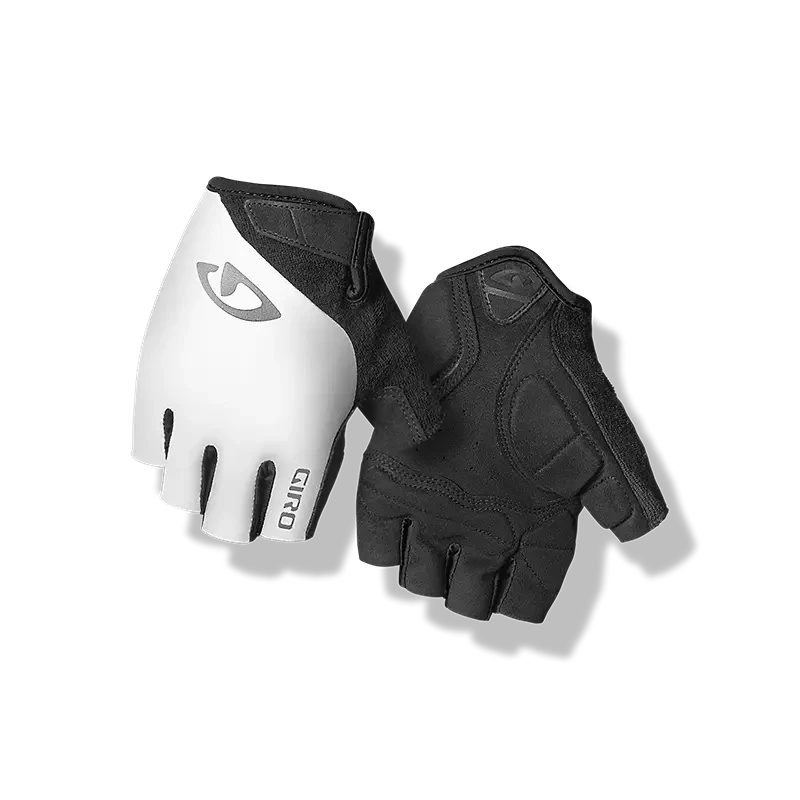 Giro Jag'ette Women's Road Cycling Mitts White / XL