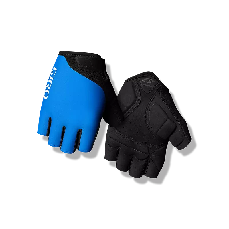 Giro Jag Road Cycling Mitts Electric Blue / S