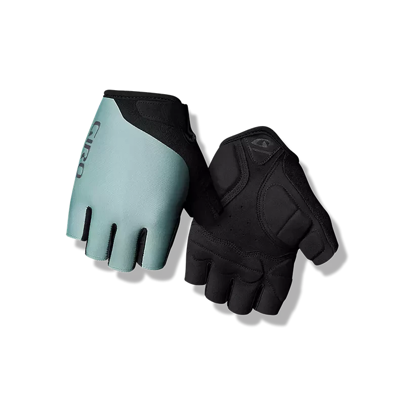 Giro Jag Road Cycling Mitts Light Blue / S