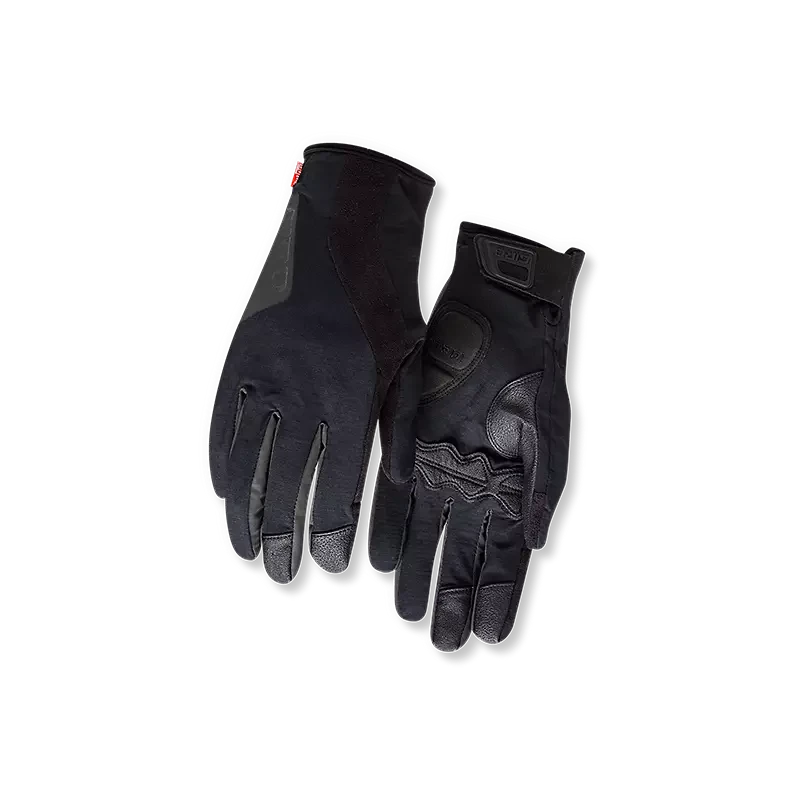 Giro Pivot 2.0 Waterproof Insulated Cycling Gloves Black / XS