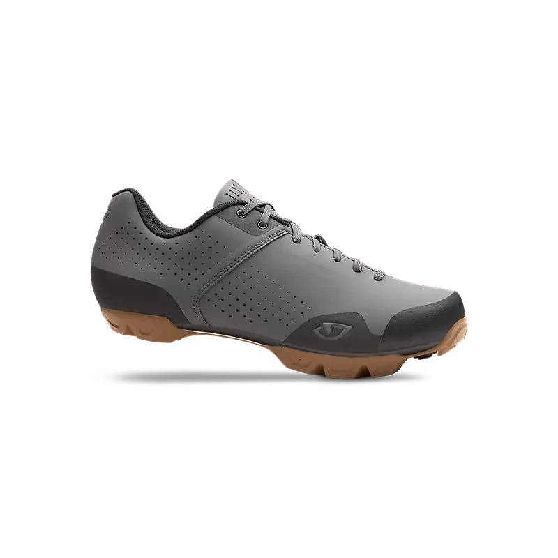 Giro Privateer Lace MTB Cycling Shoes Dark Shadow/Gum / 39