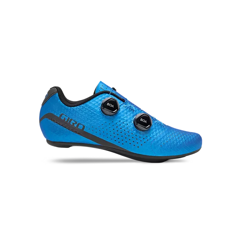 Giro Regime Road Cycling Shoes Electric Blue / 39