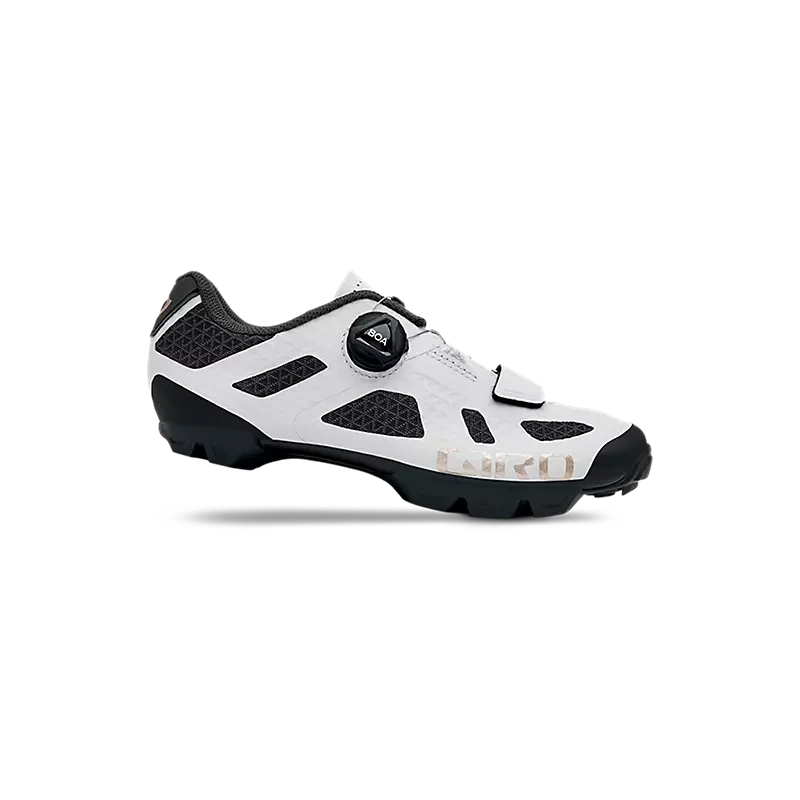 Giro Rincon Women's MTB Cycling Shoes Light Grey / 37