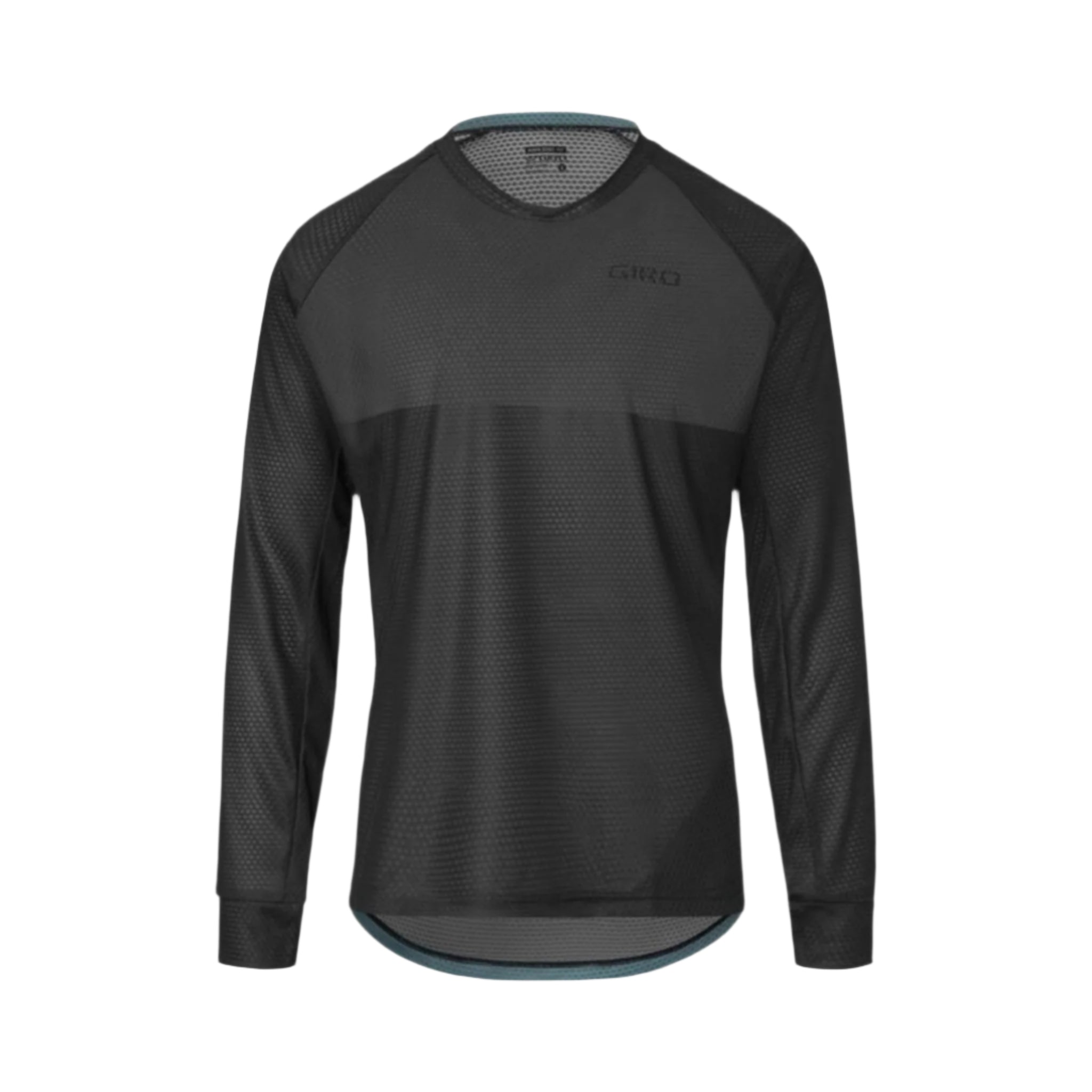 Giro Roust LS Jersey Black/Grey / S
