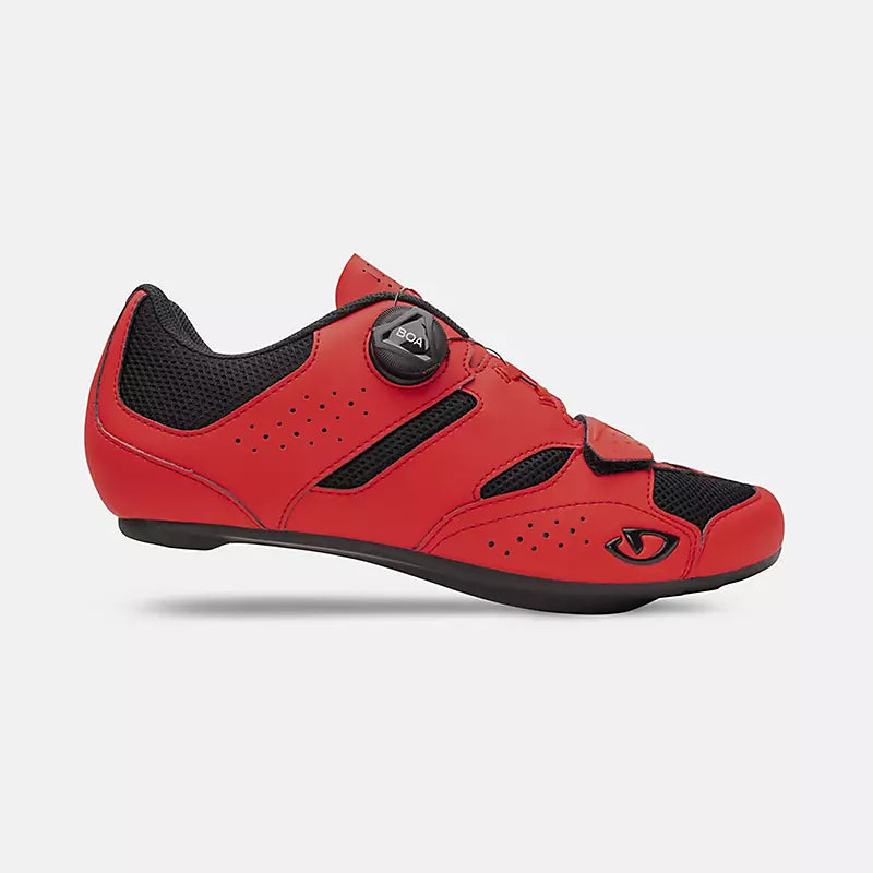 Giro Savix II Road Cycling Shoes Bright Red / 39