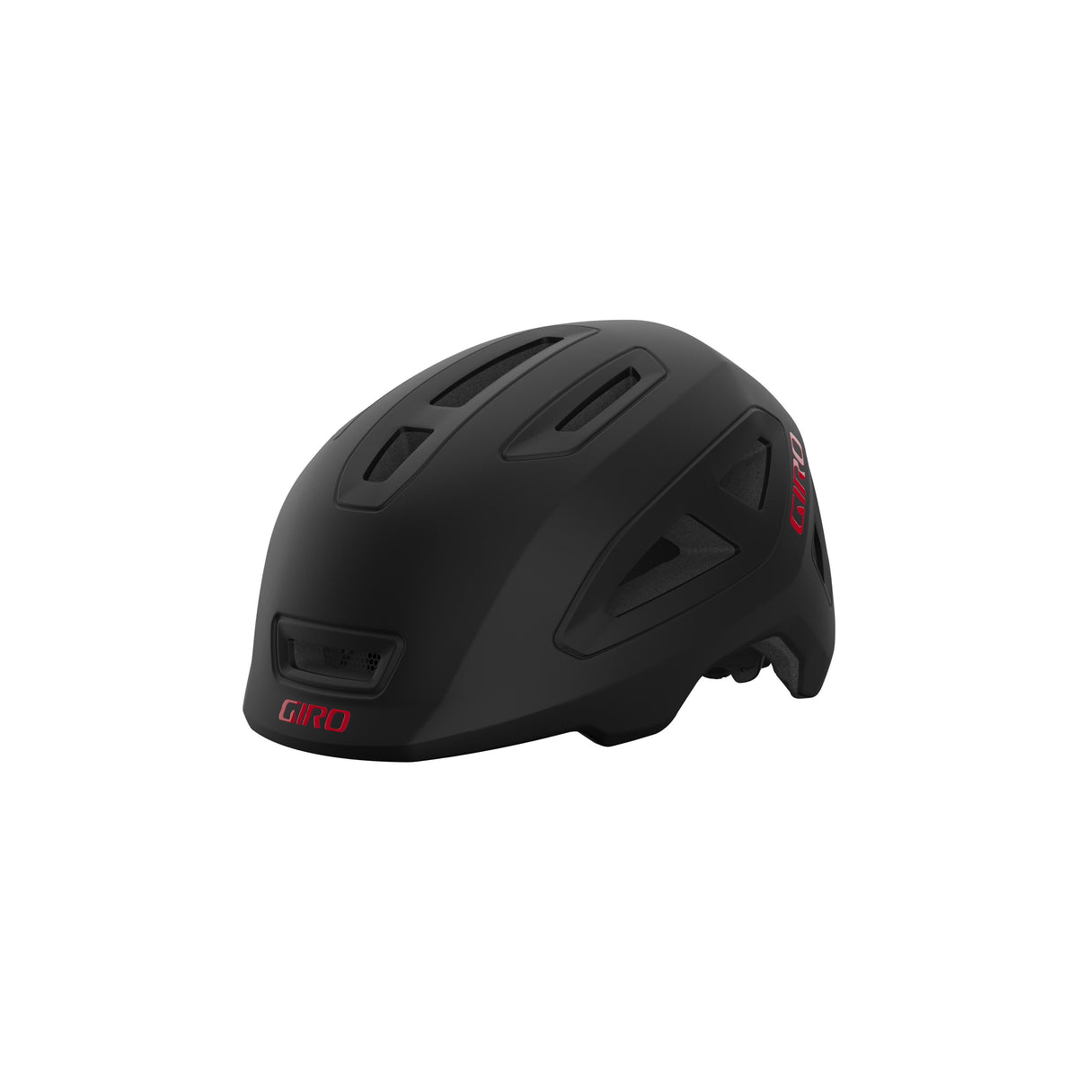 Giro Scamp II Kid's Bike Helmet Matte Black Red / XS 45-49cm