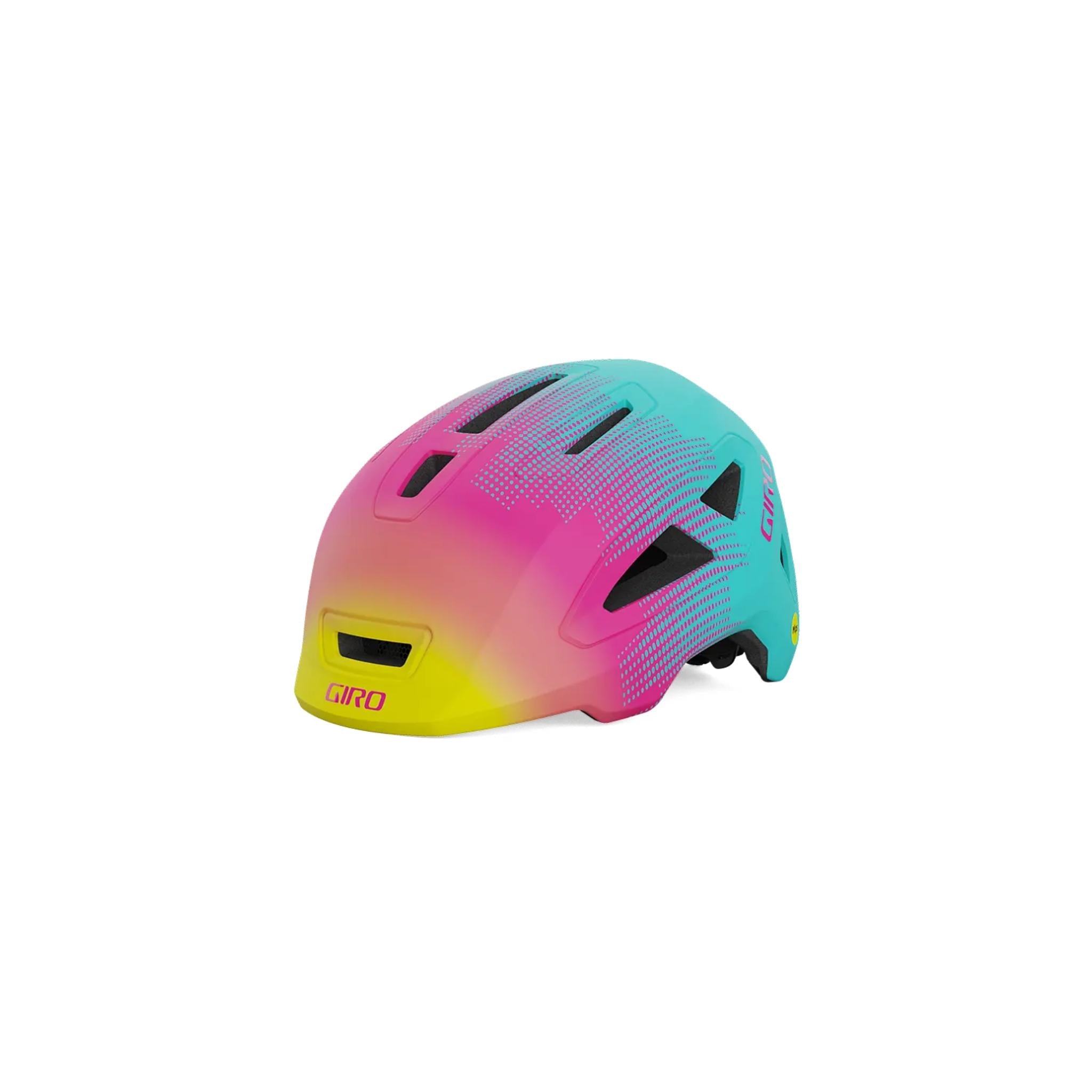 Giro Scamp II Kid's Bike Helmet Open Blue / S 49-53cm