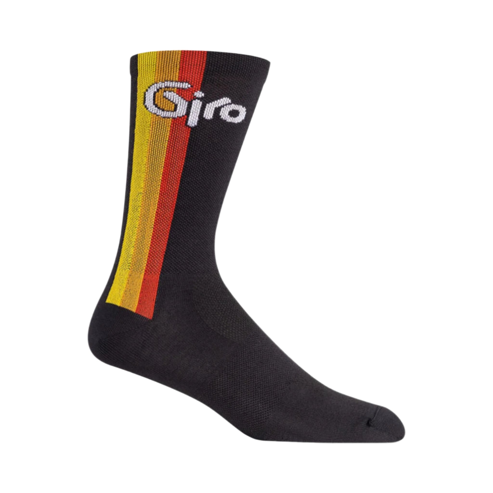 Giro Seasonal Merino Socks Black Vintage / S