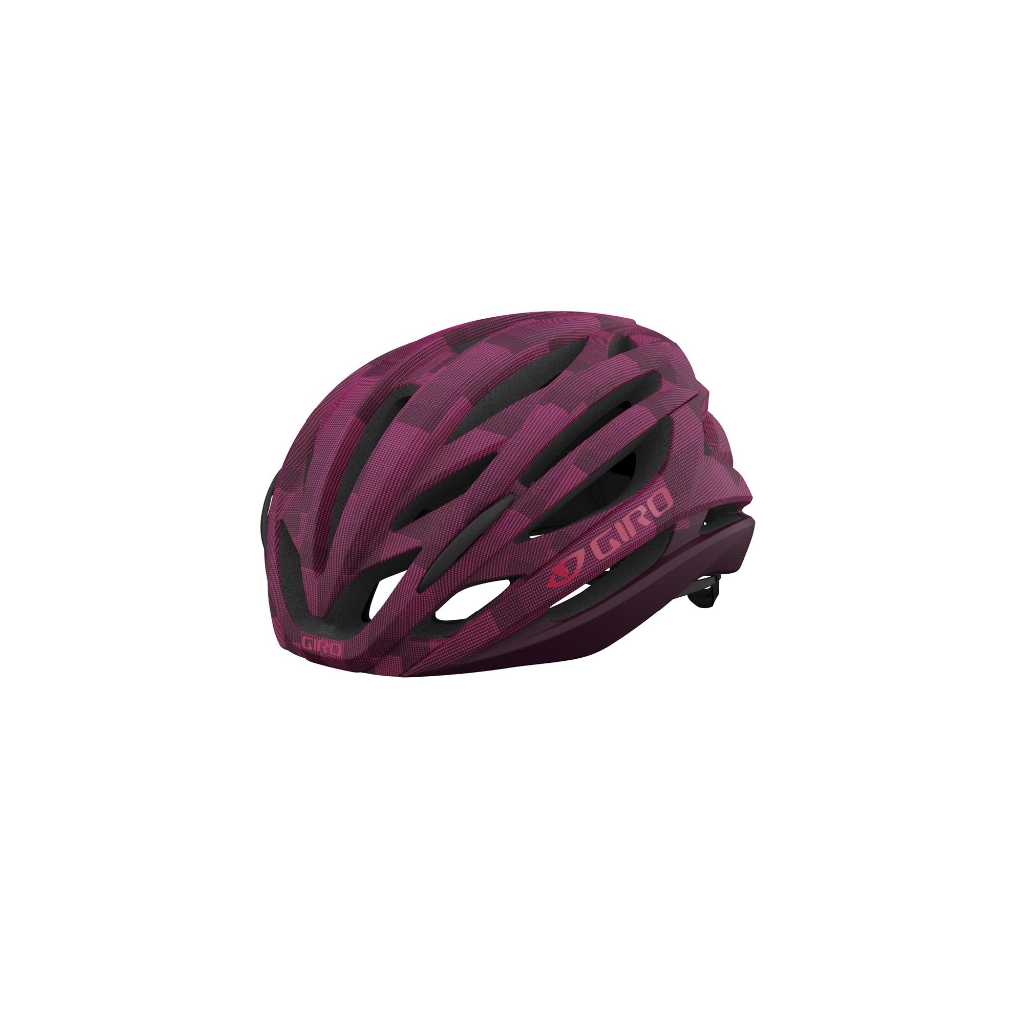 Giro Syntax MIPS Road Bike Helmet Dark Cherry Towers / S 51-55cm