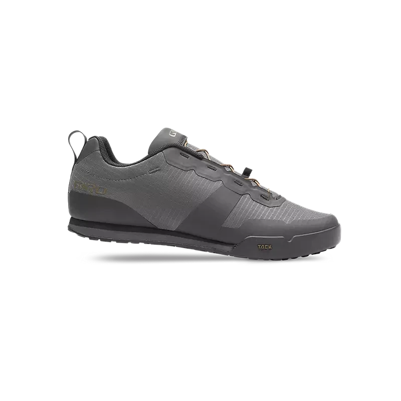 Giro Tracker Fastlace MTB Shoe Dark Shadow/Trail Green / 49