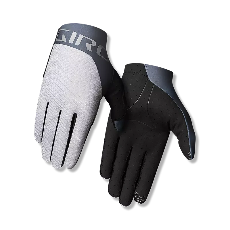 Giro Trixter Dirt Cycling Gloves Light Grey / S
