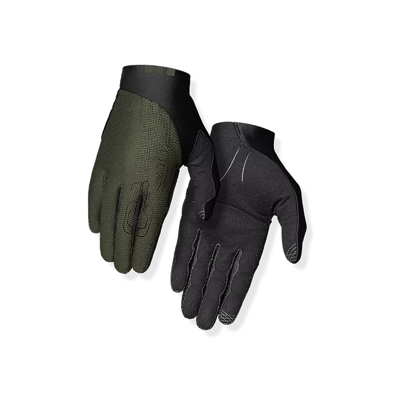 Giro Trixter Dirt Cycling Gloves Olive Green / XS