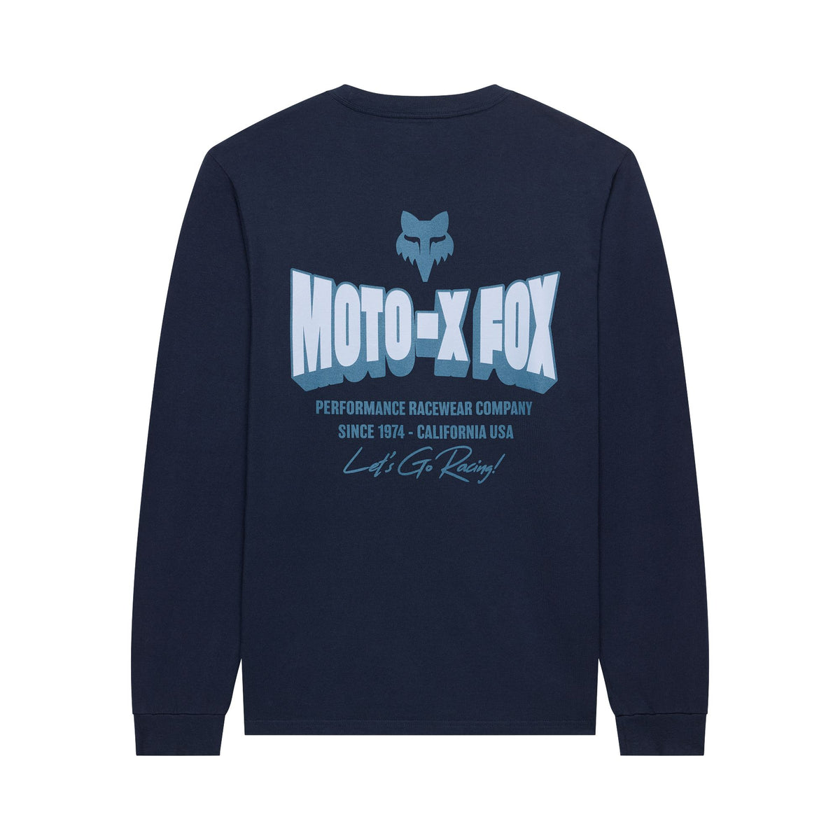 Go Race 195 Original LS Tee