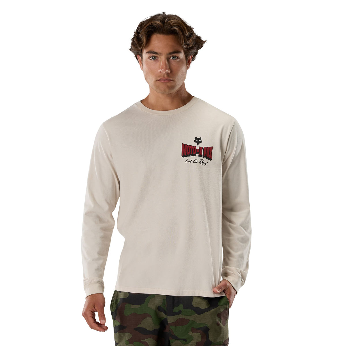 Go Race 195 Original LS Tee