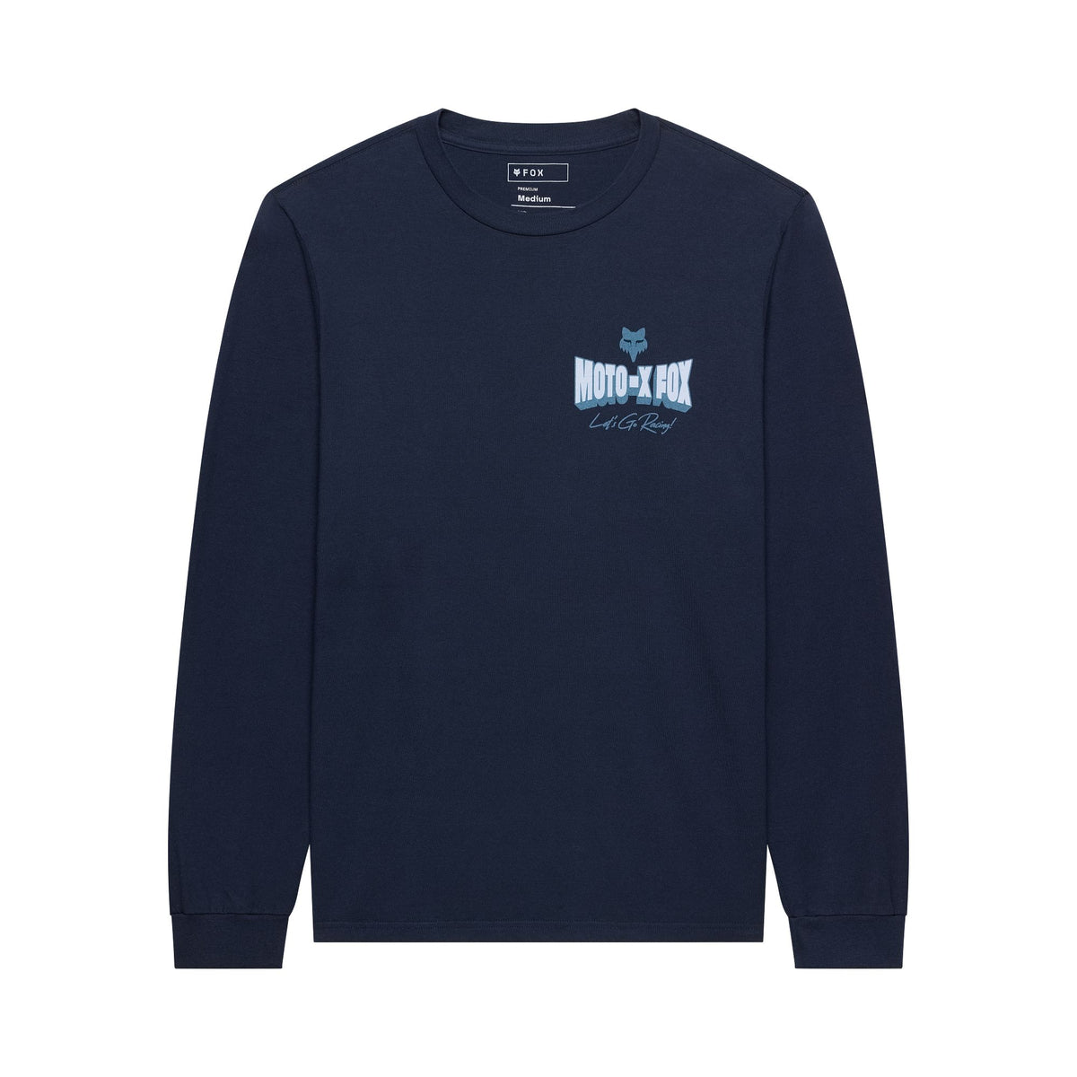 Go Race 195 Original LS Tee Midnight / S